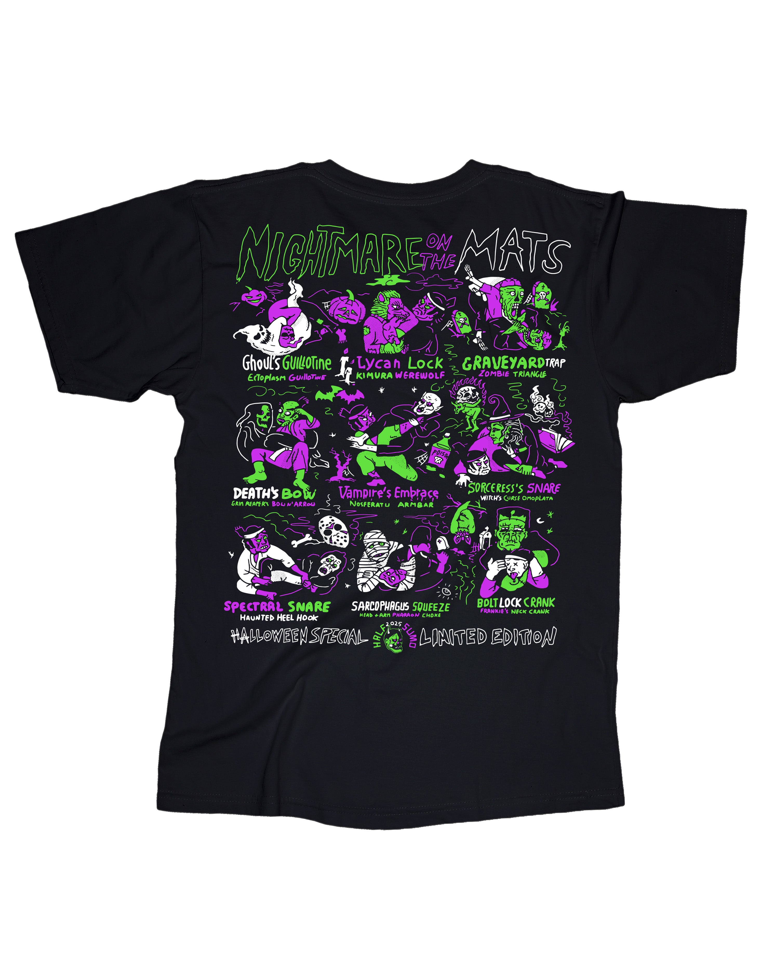 Nightmare On The Mats T-Shirt