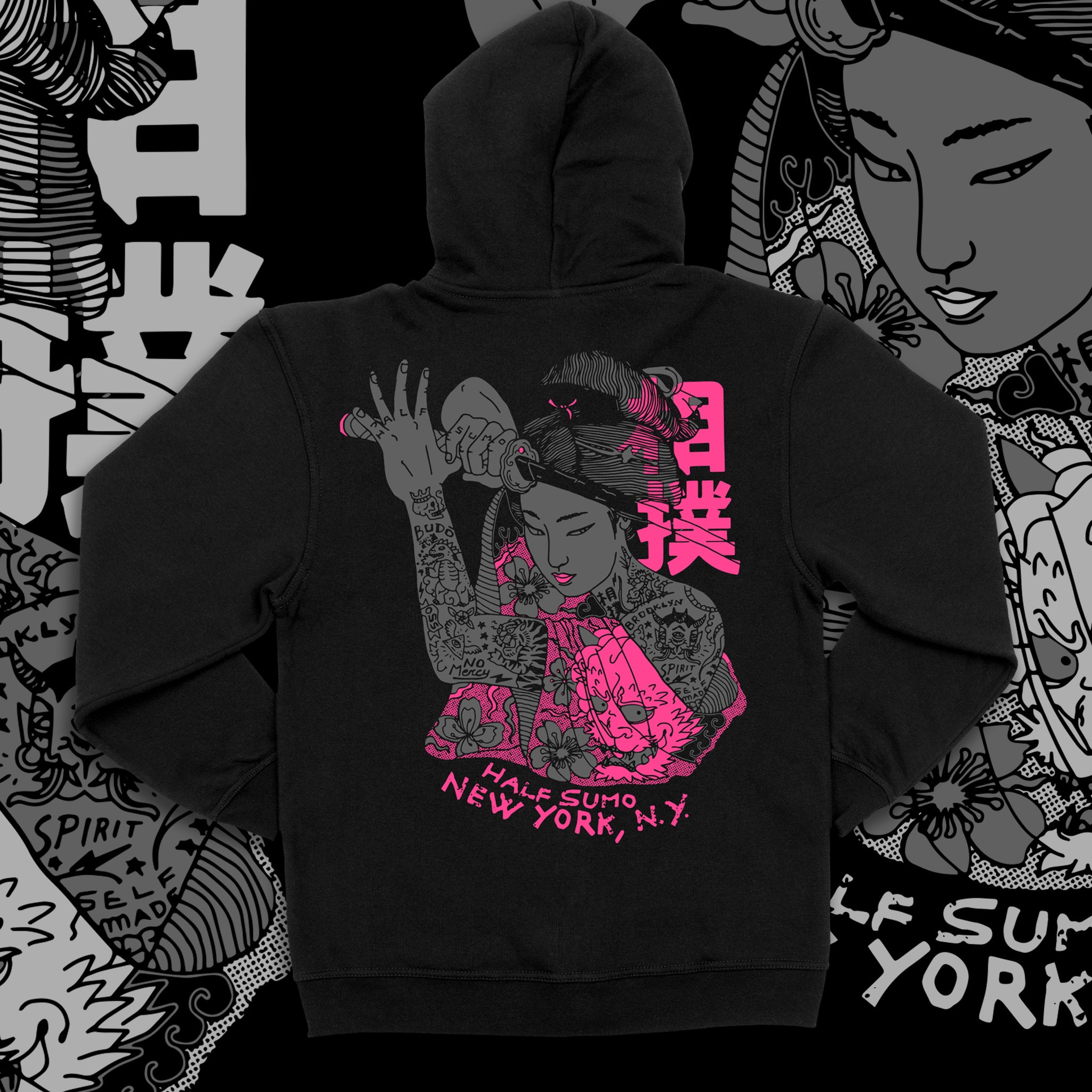 No Mercy Heavyweight Hoodie