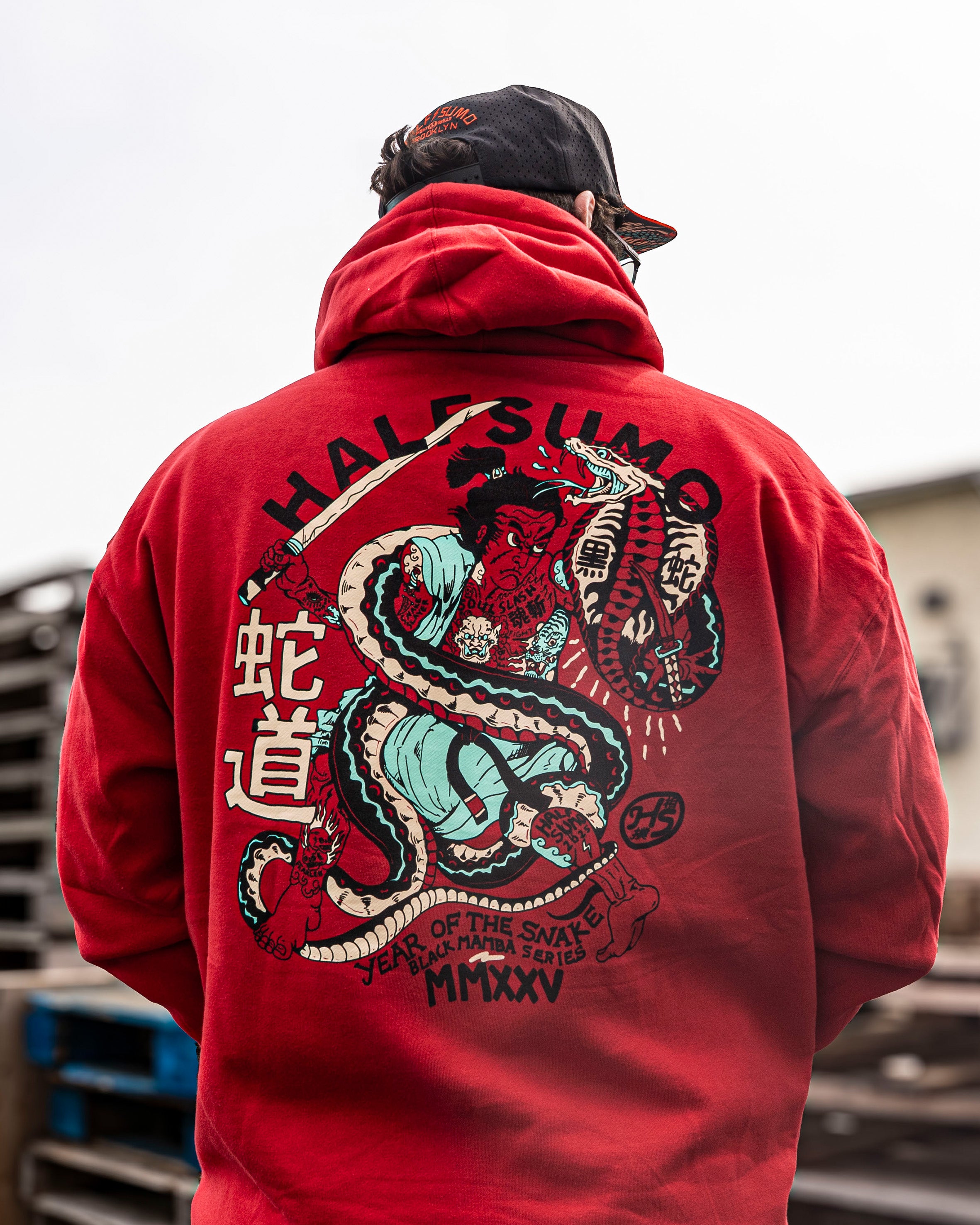 Midoshi Heavyweight Hoodie