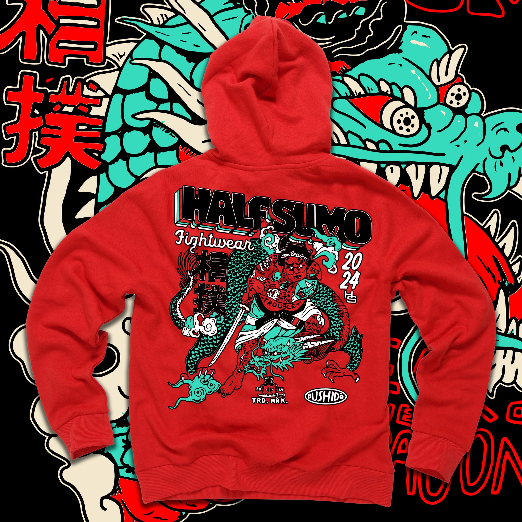 Year Of The Dragon Hoodie