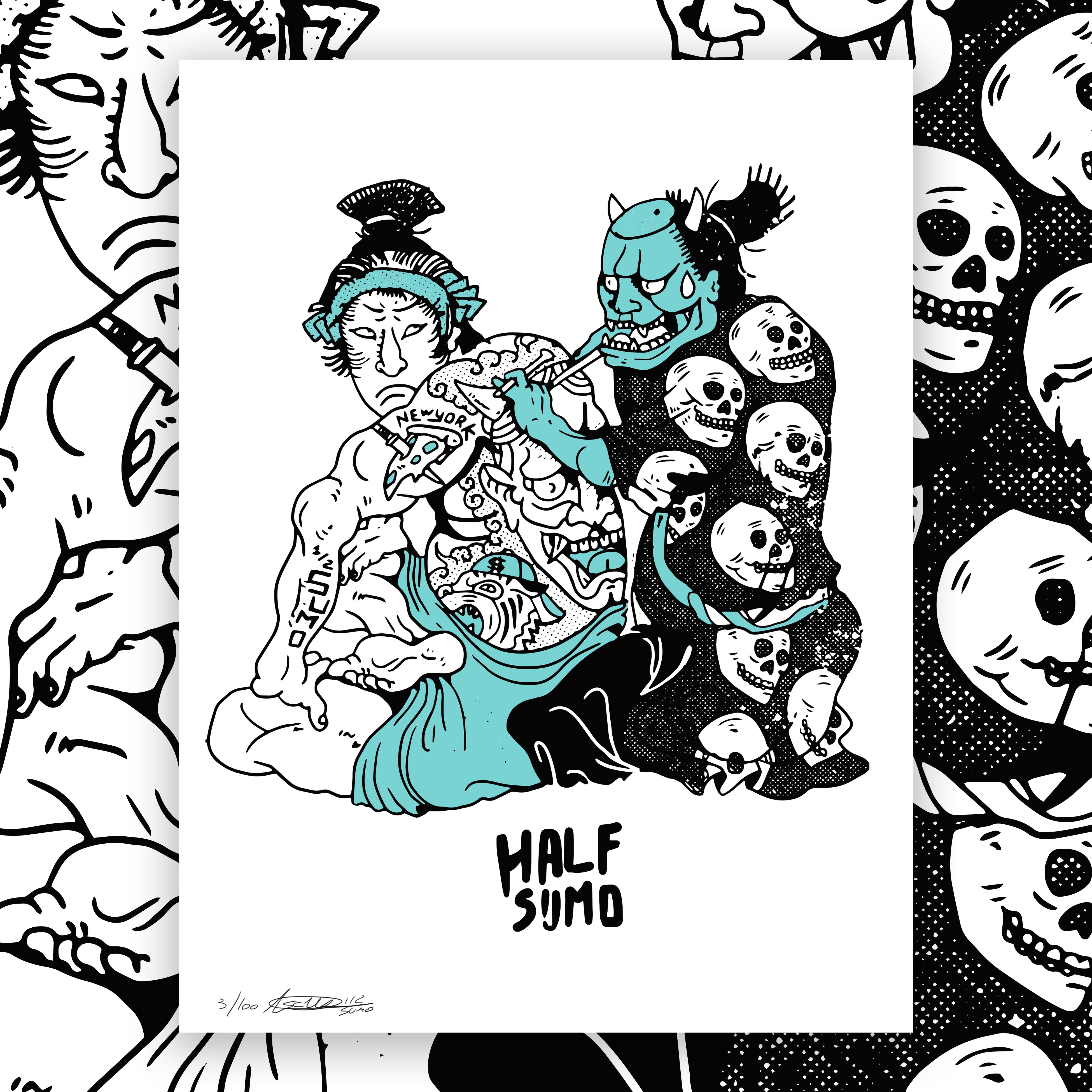 Irezumi - Print