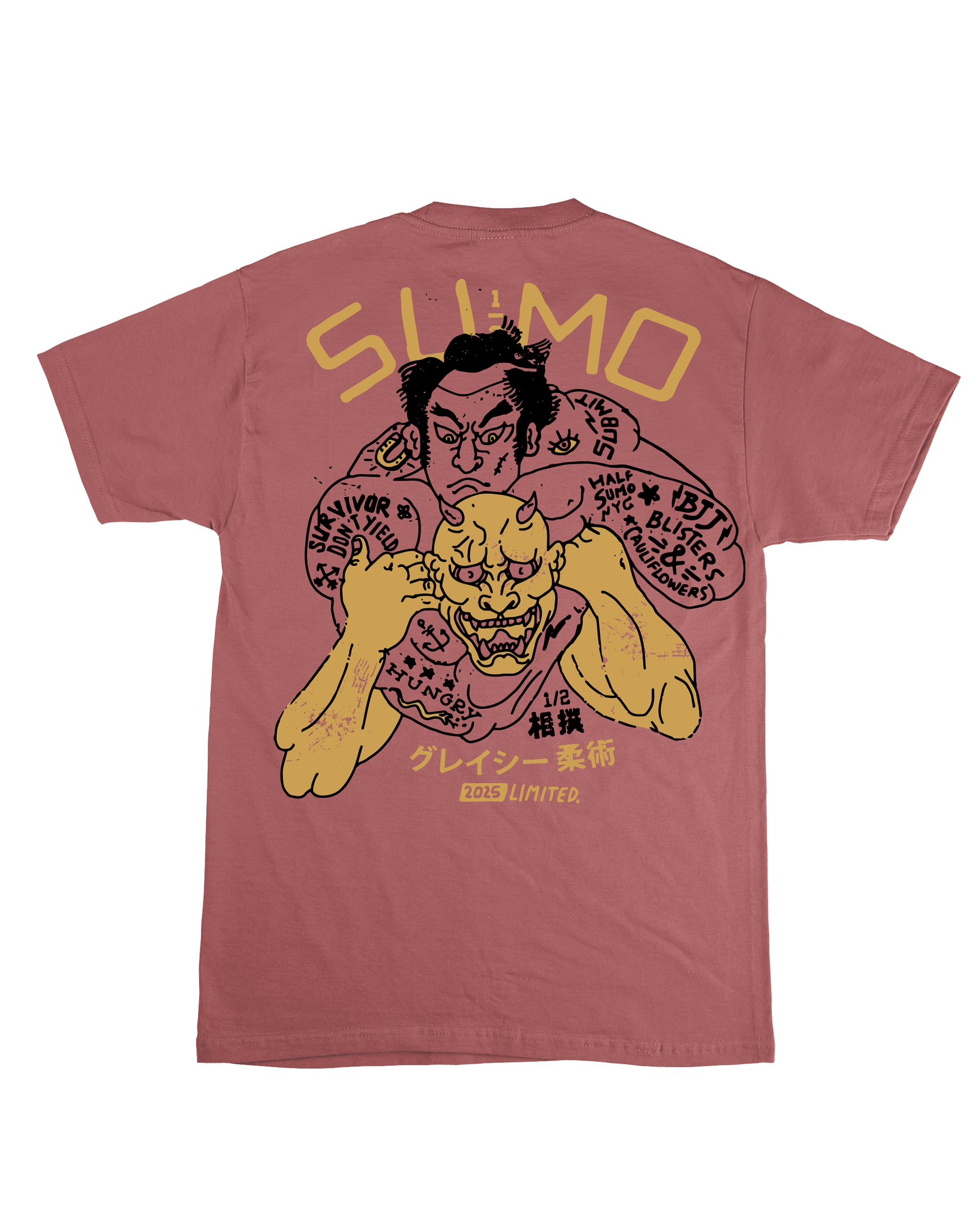 Jiu-Jitsu Junkie T-Shirt – Half Sumo