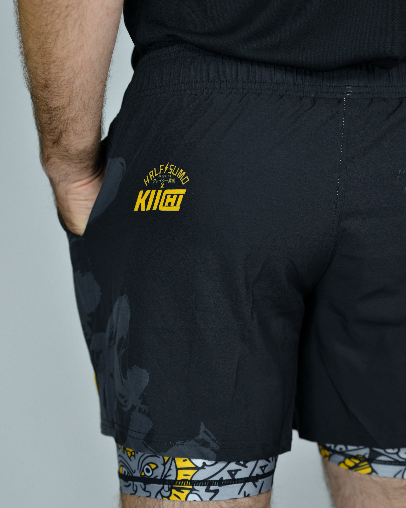 Kiichi Shodan Shorts