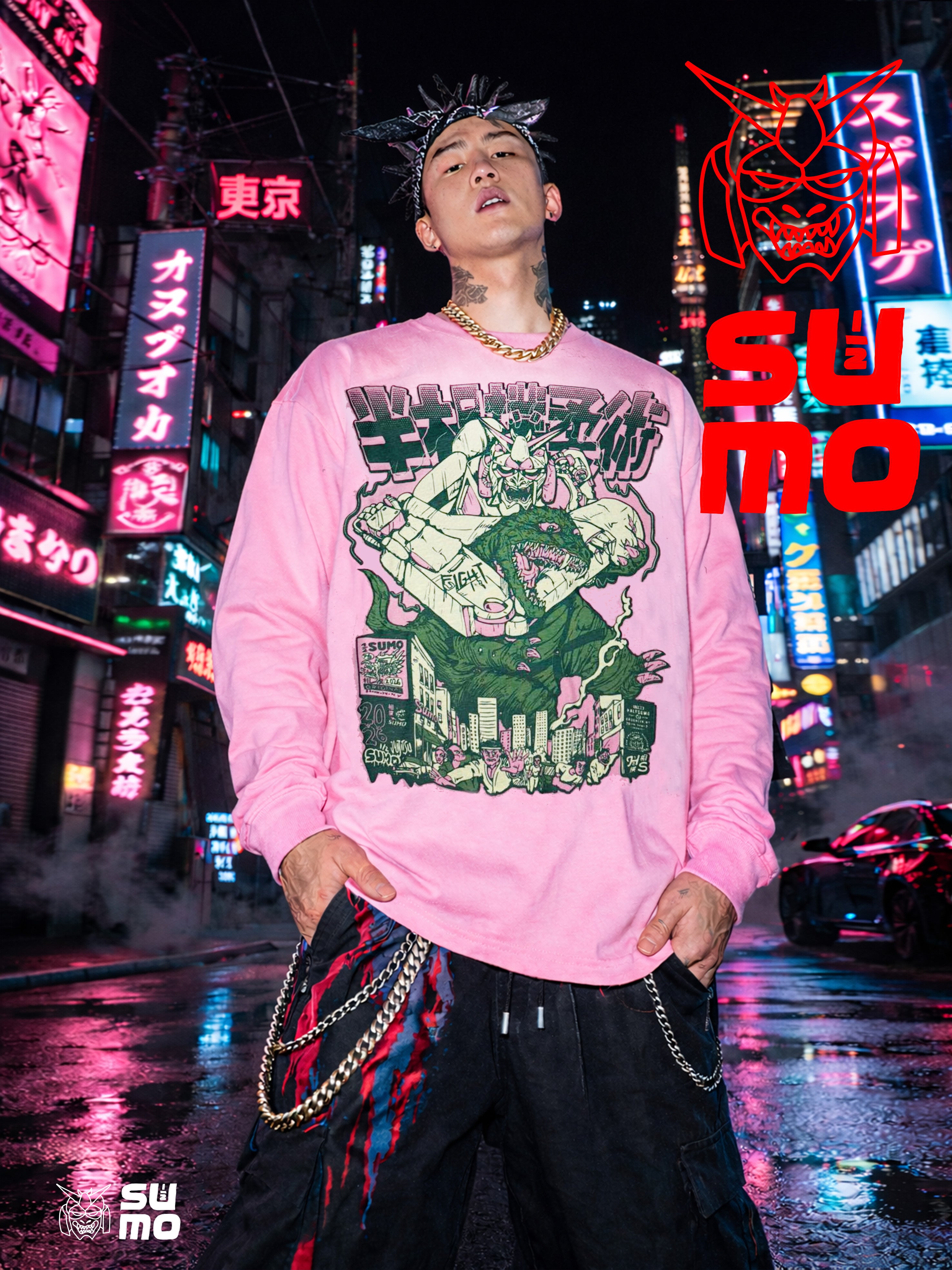 Mekka T-Shirt Long Sleeve