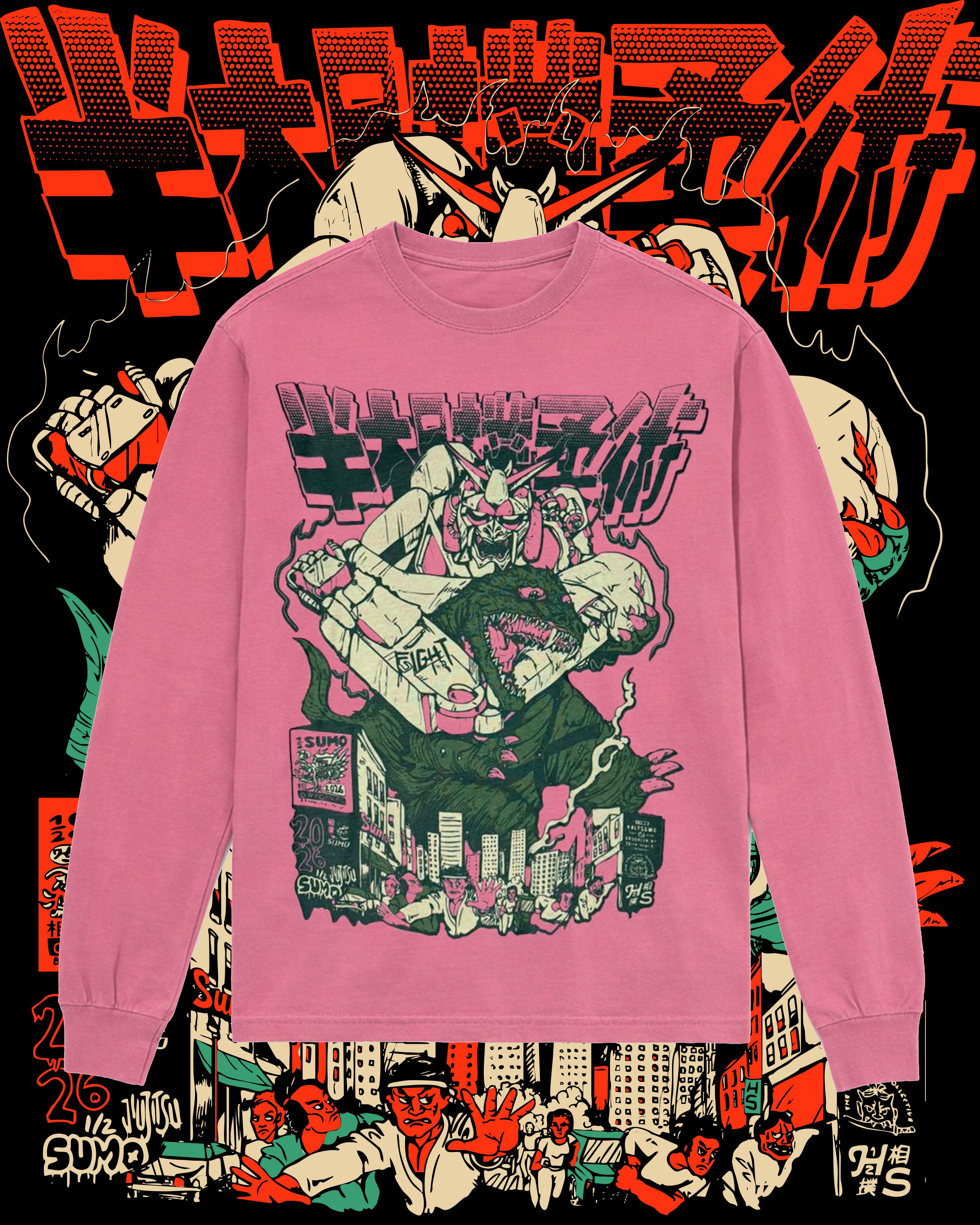 Mekka T-Shirt Long Sleeve