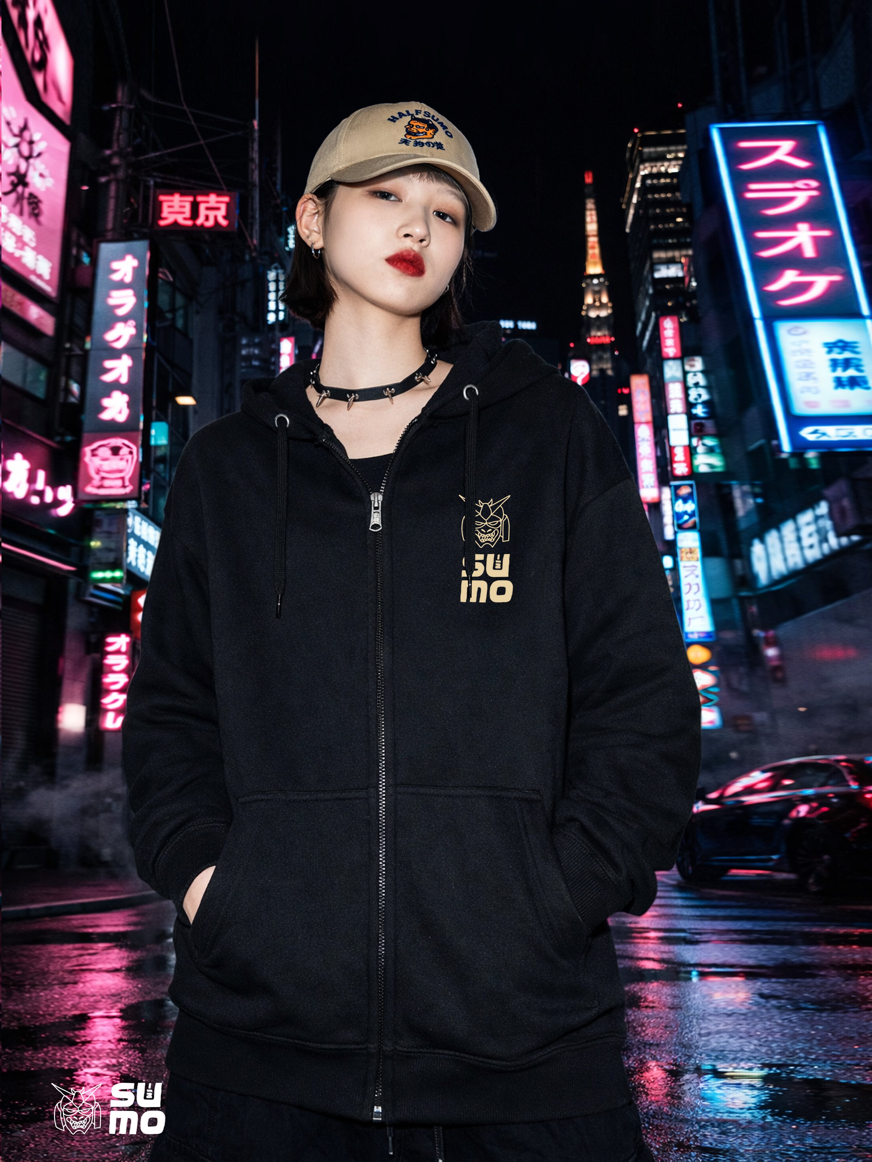 Mekka Zip Hoodie