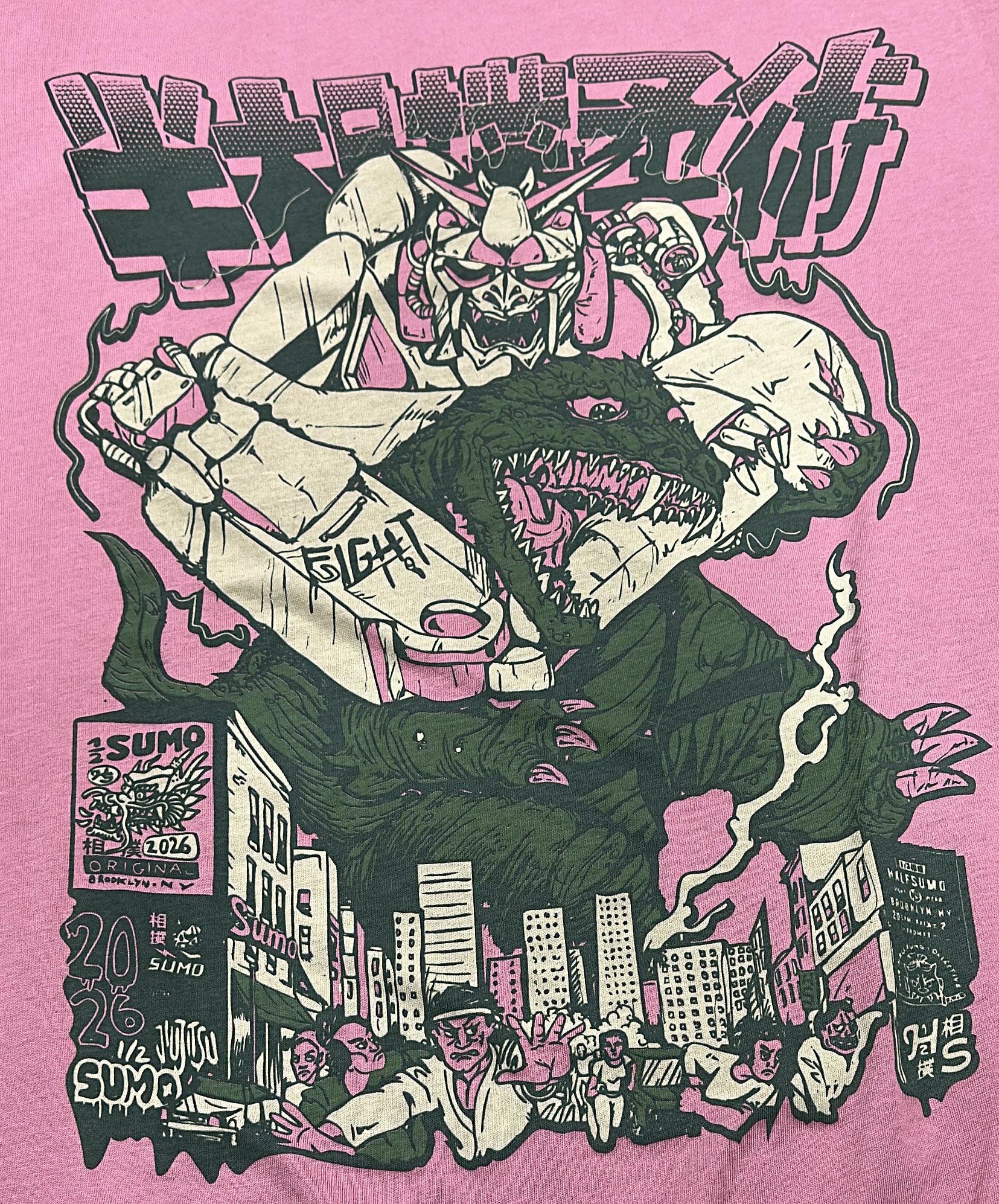 Mekka T-Shirt Long Sleeve