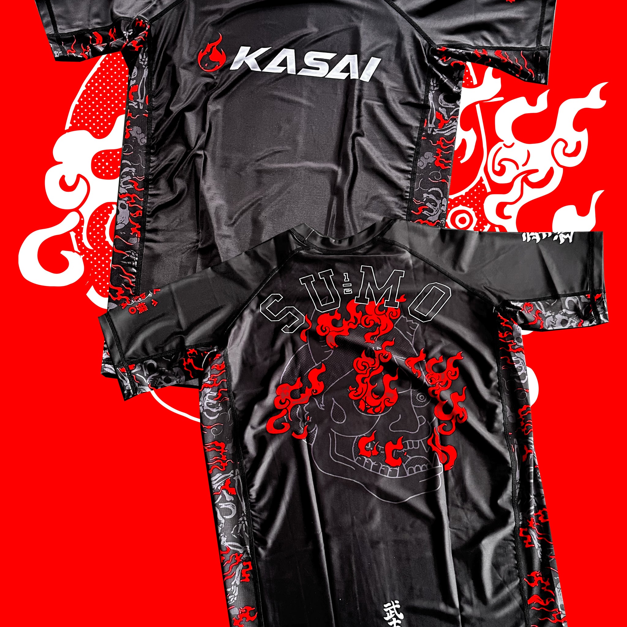 HS x KASAI “Fire” Fight Kit Bundle