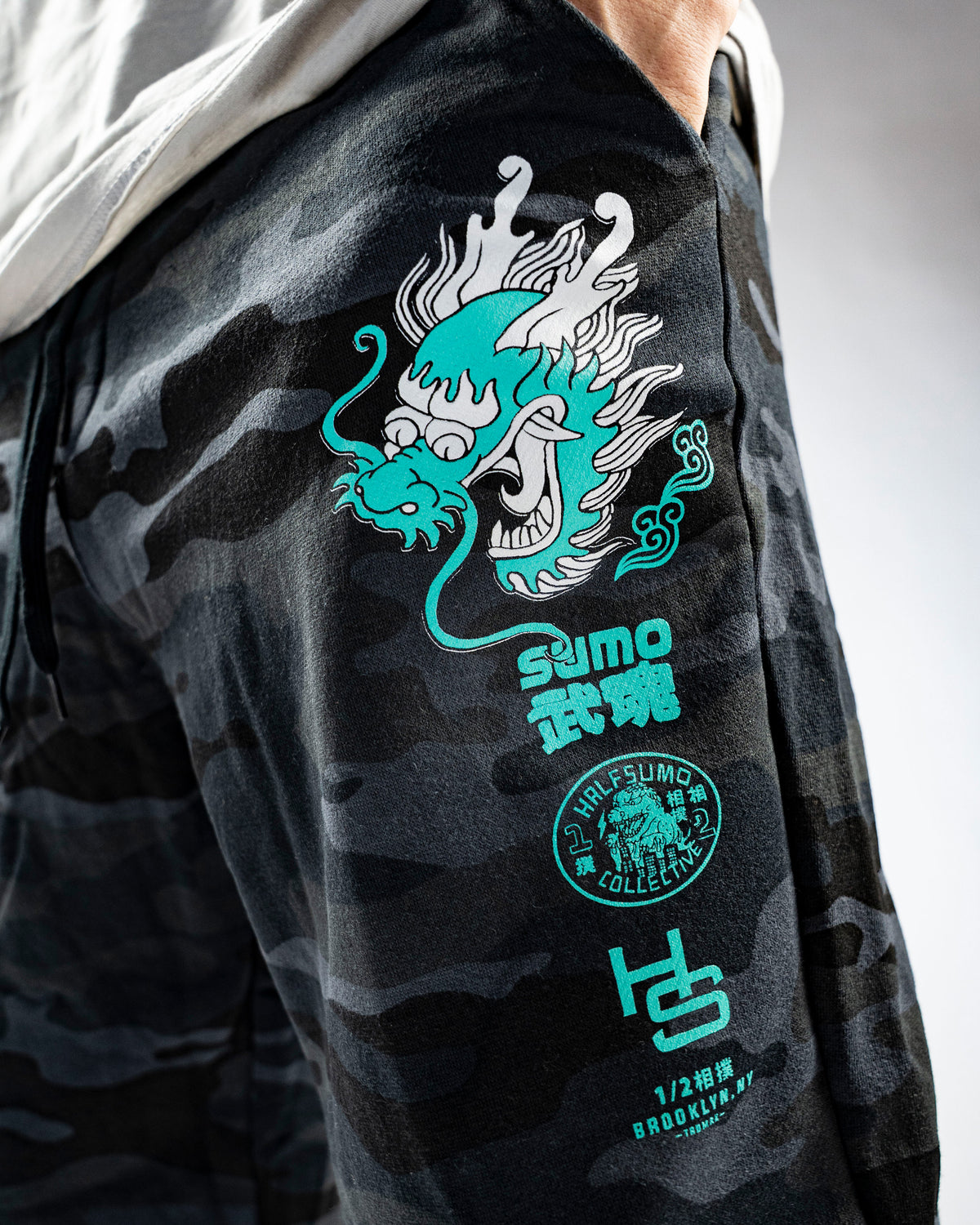Kaze Joggers Camo