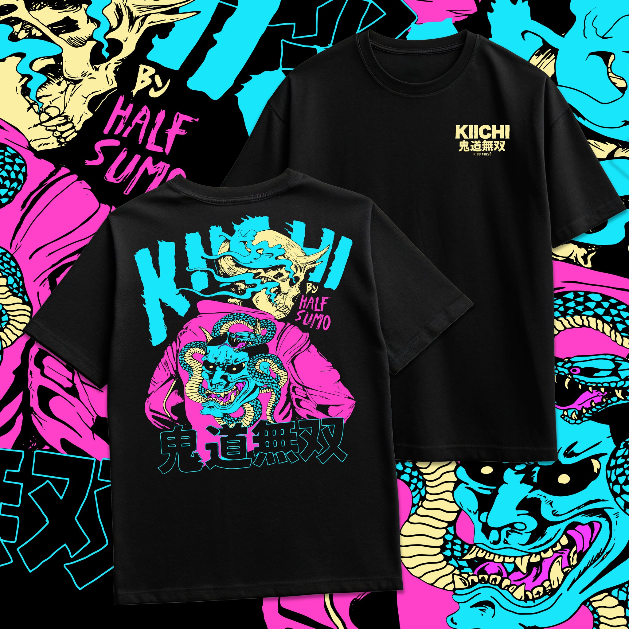 Kiichi Kido Muso Heavyweight T-Shirt