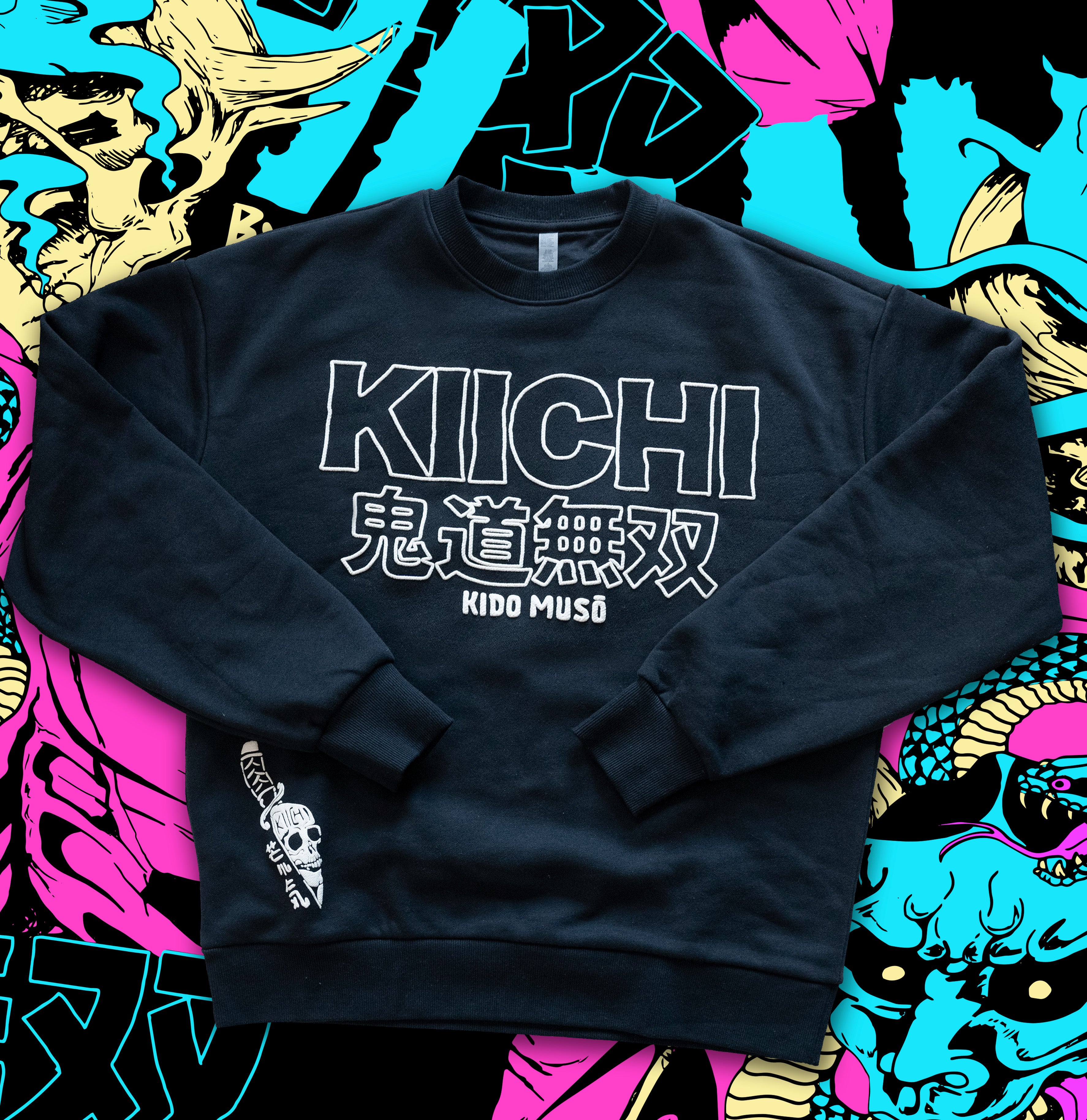 Kiichi Kido Muso Crewneck