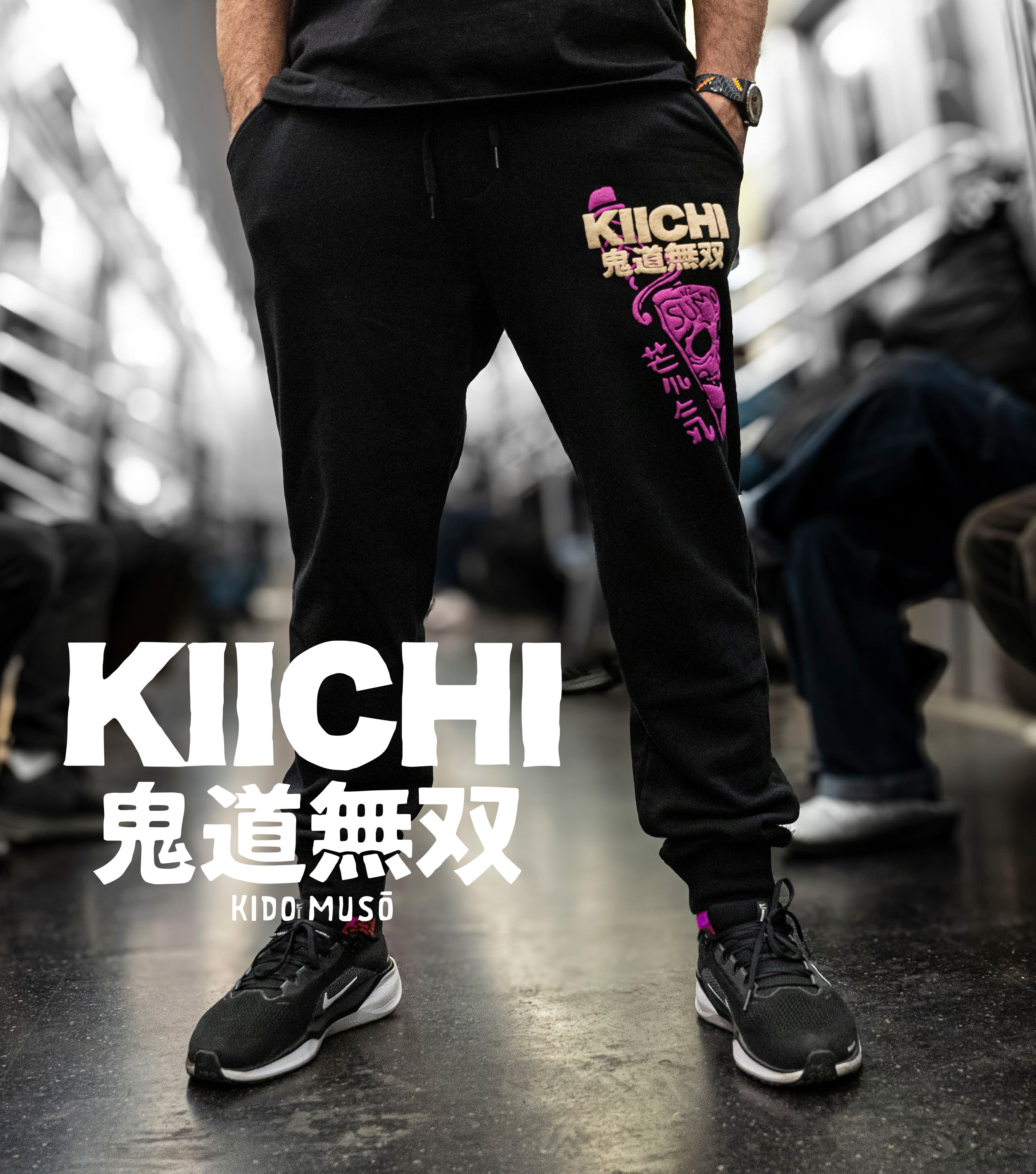 Kiichi Kido Muso Joggers