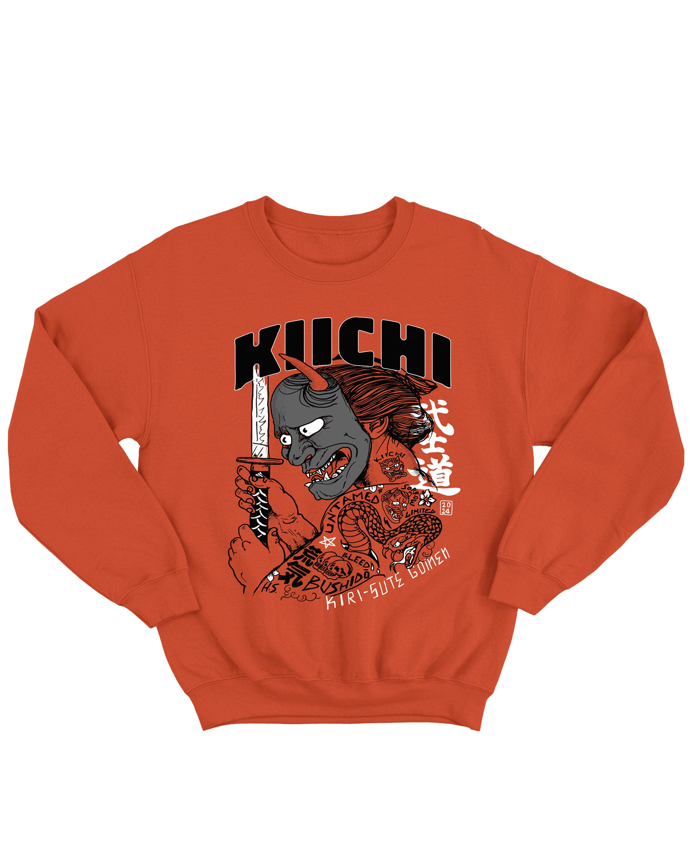 Kiichi Kirisute Crewneck