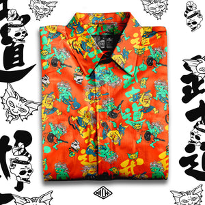 Kiichi Tropical Shirt