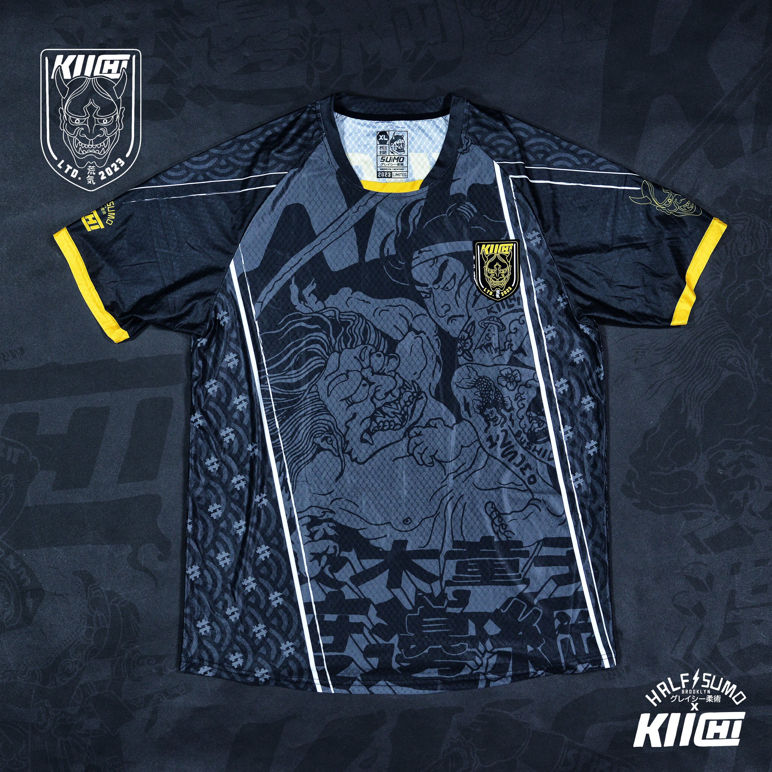 Kiichi Ibaraki Jersey