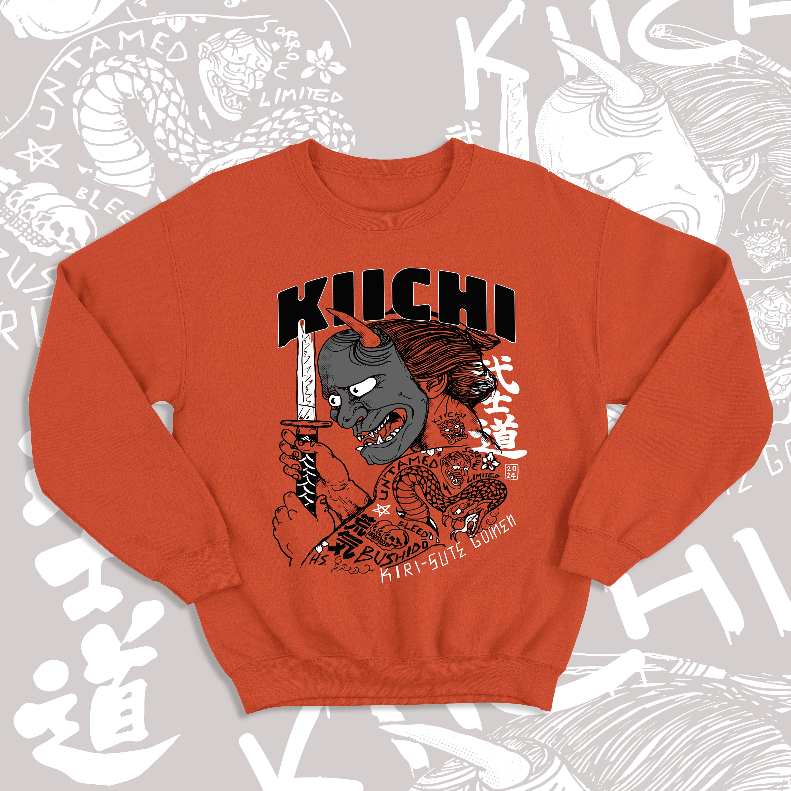 Kiichi Kirisute Crewneck