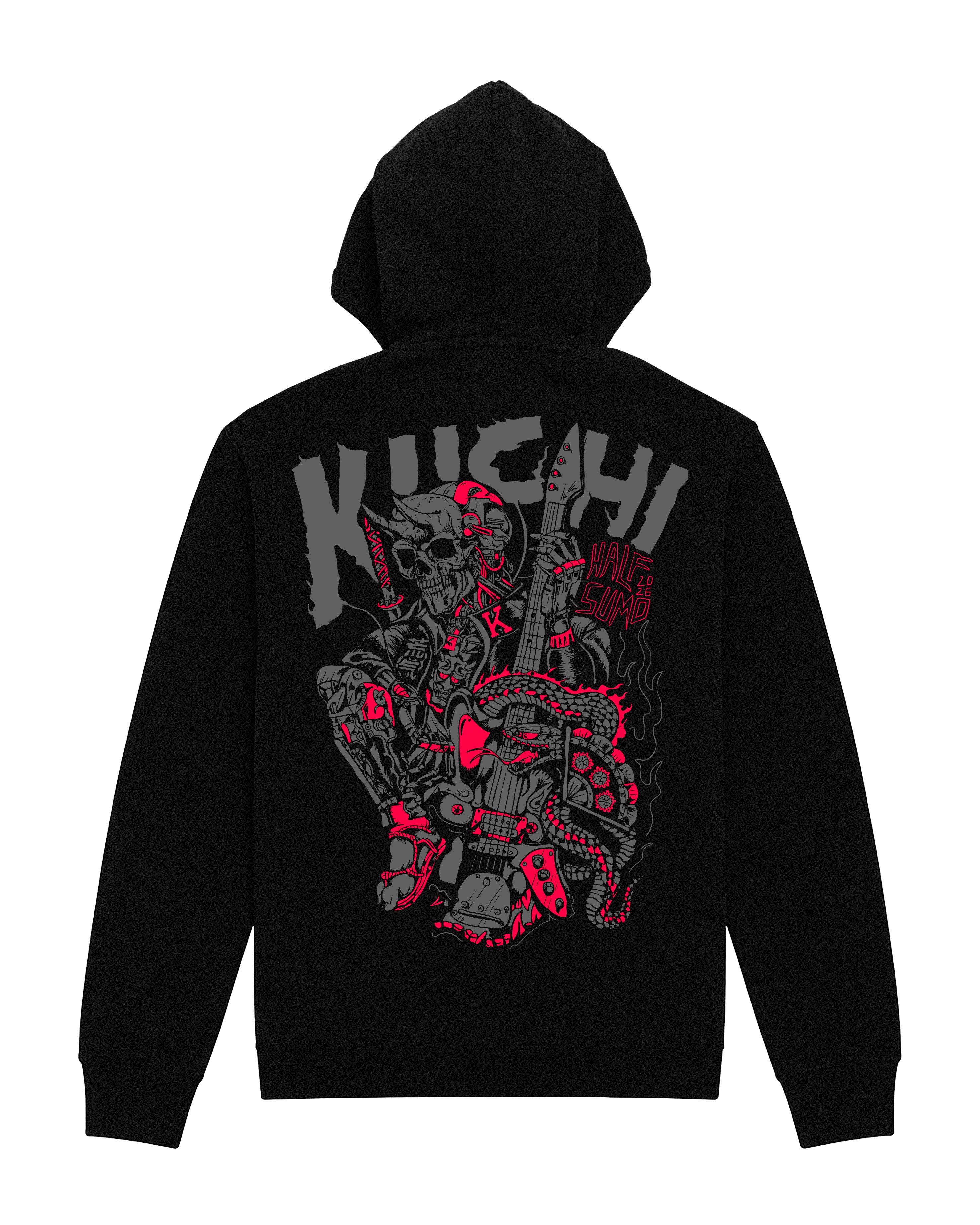 Kiichi Akuma Zip Hoodie