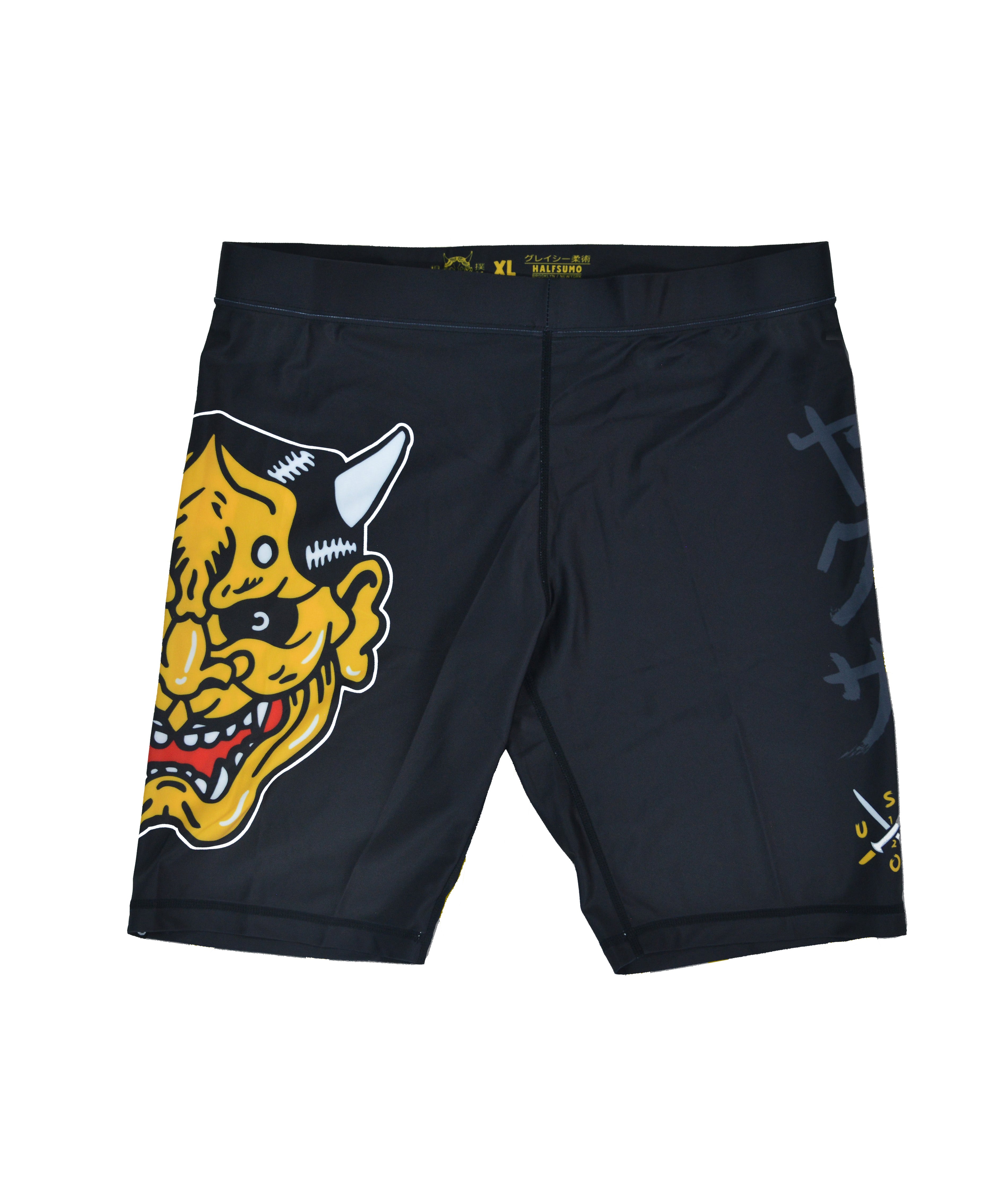 Oyabun Compression Shorts