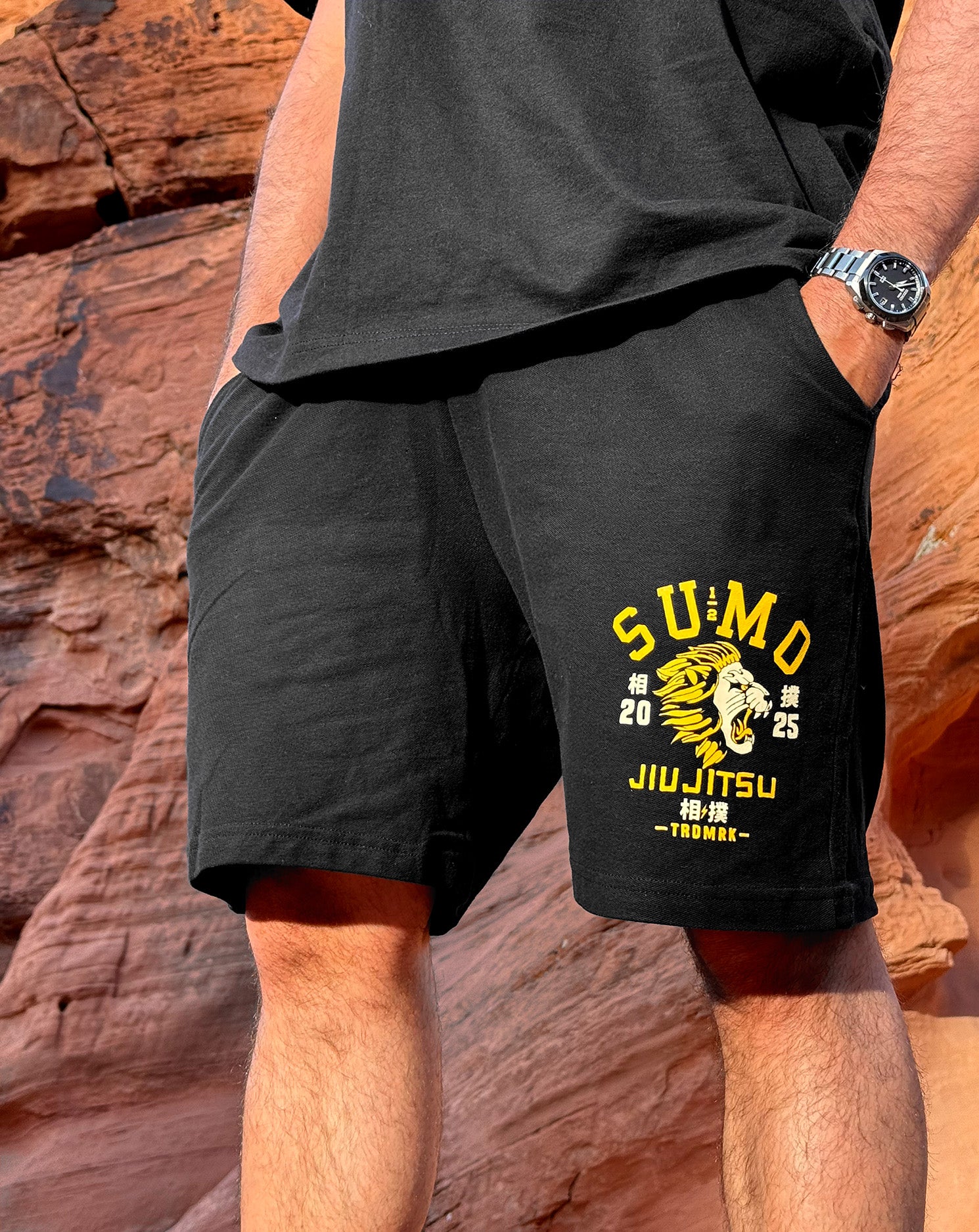 Lion Tamer Shorts