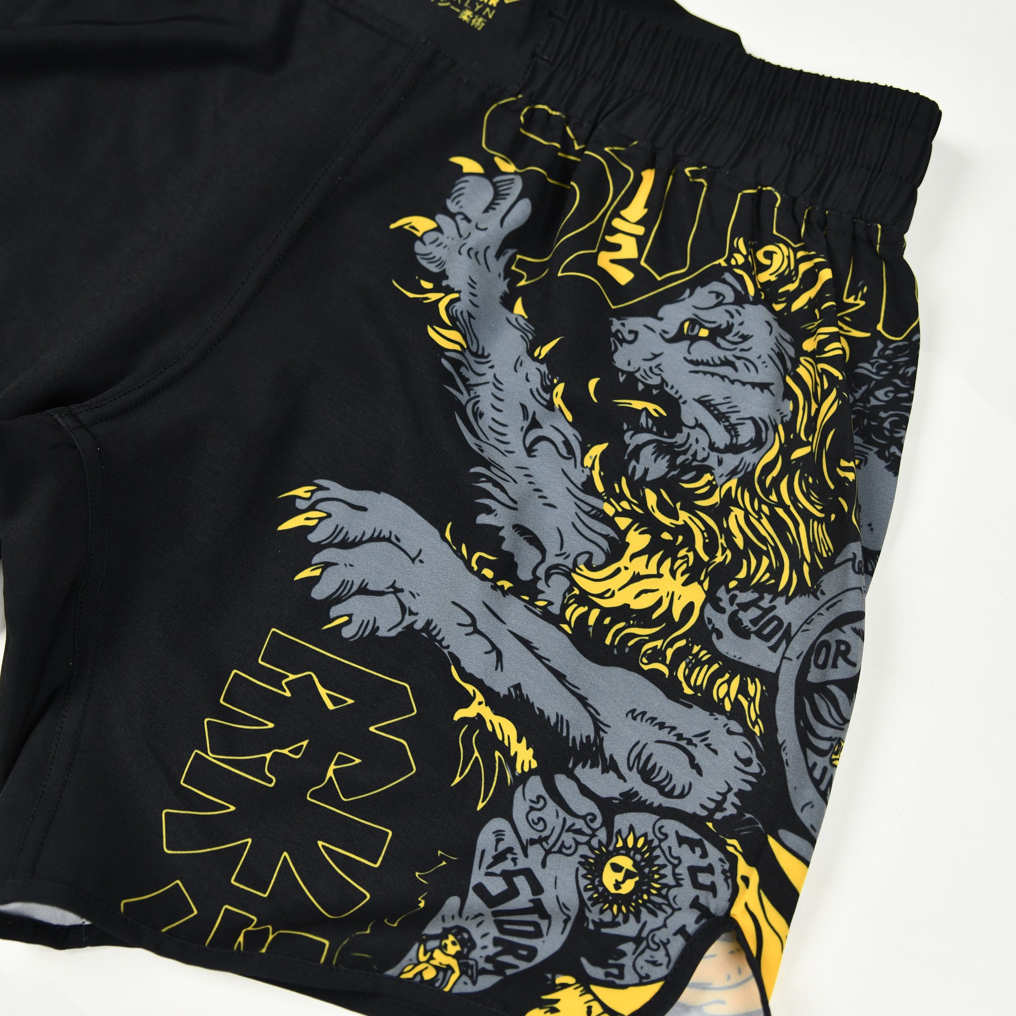 Lion Tamer Grappling Shorts