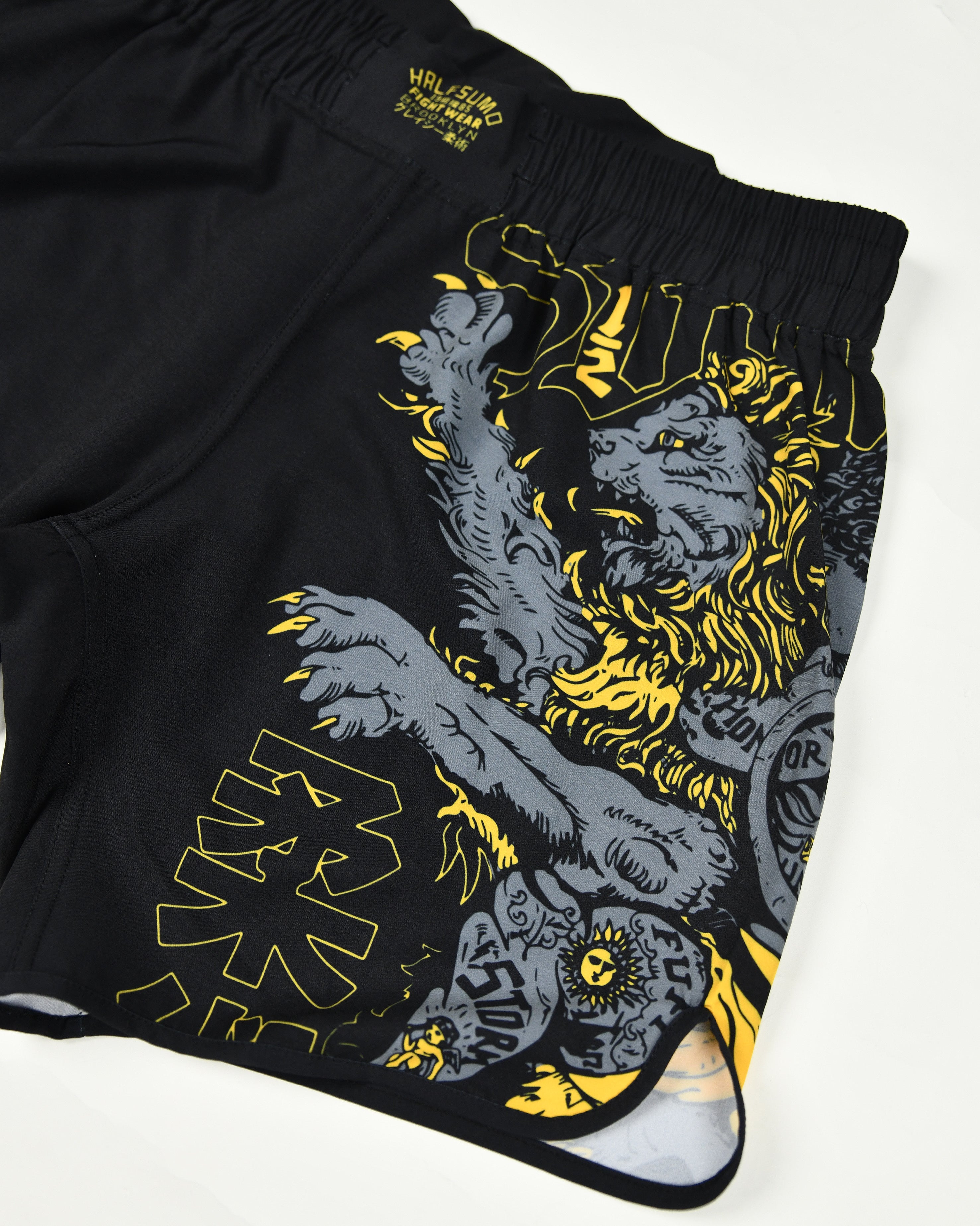 Lion Tamer Grappling Shorts