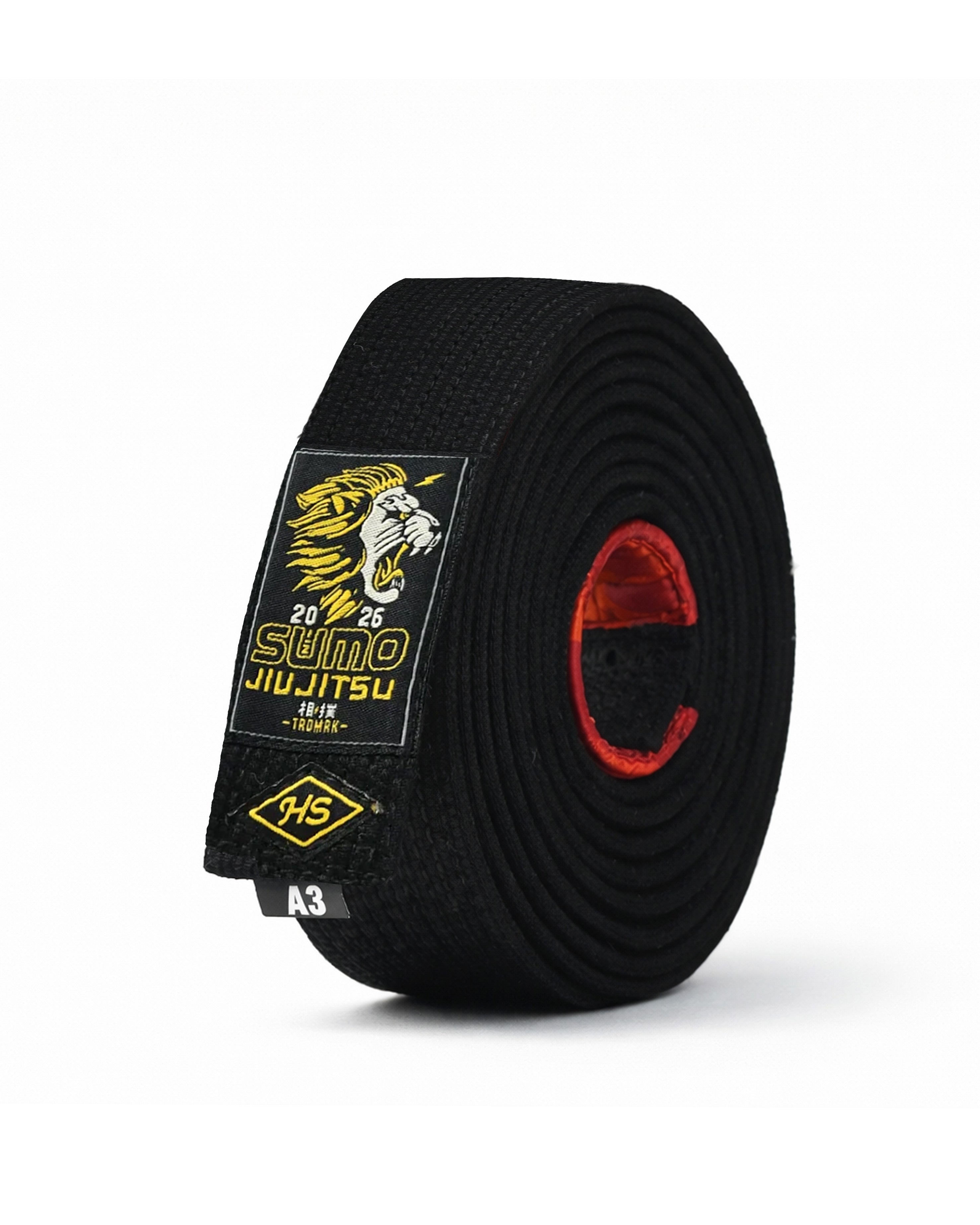Lion Jiu-Jitsu Belts