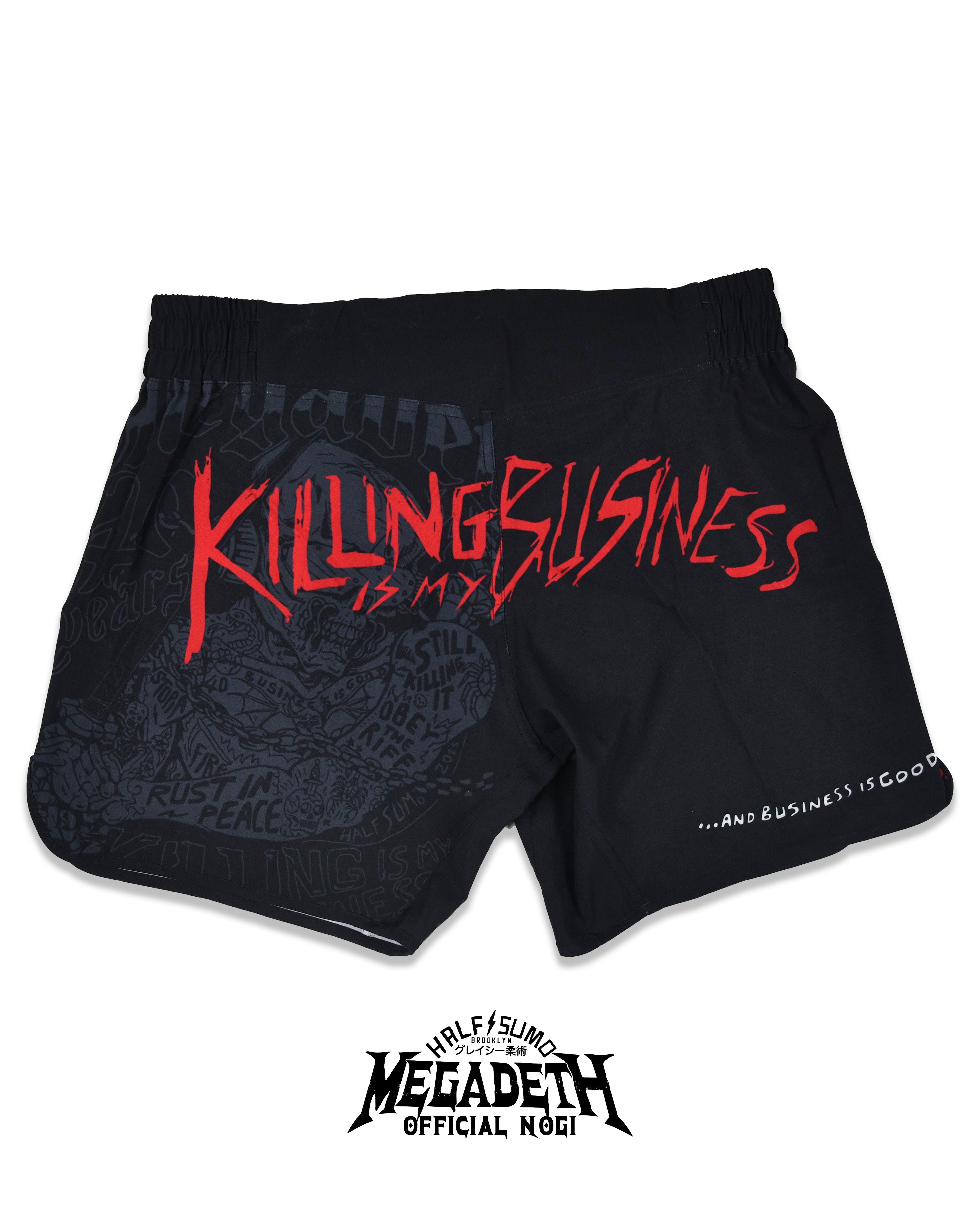 Katana Vic Grappling Shorts