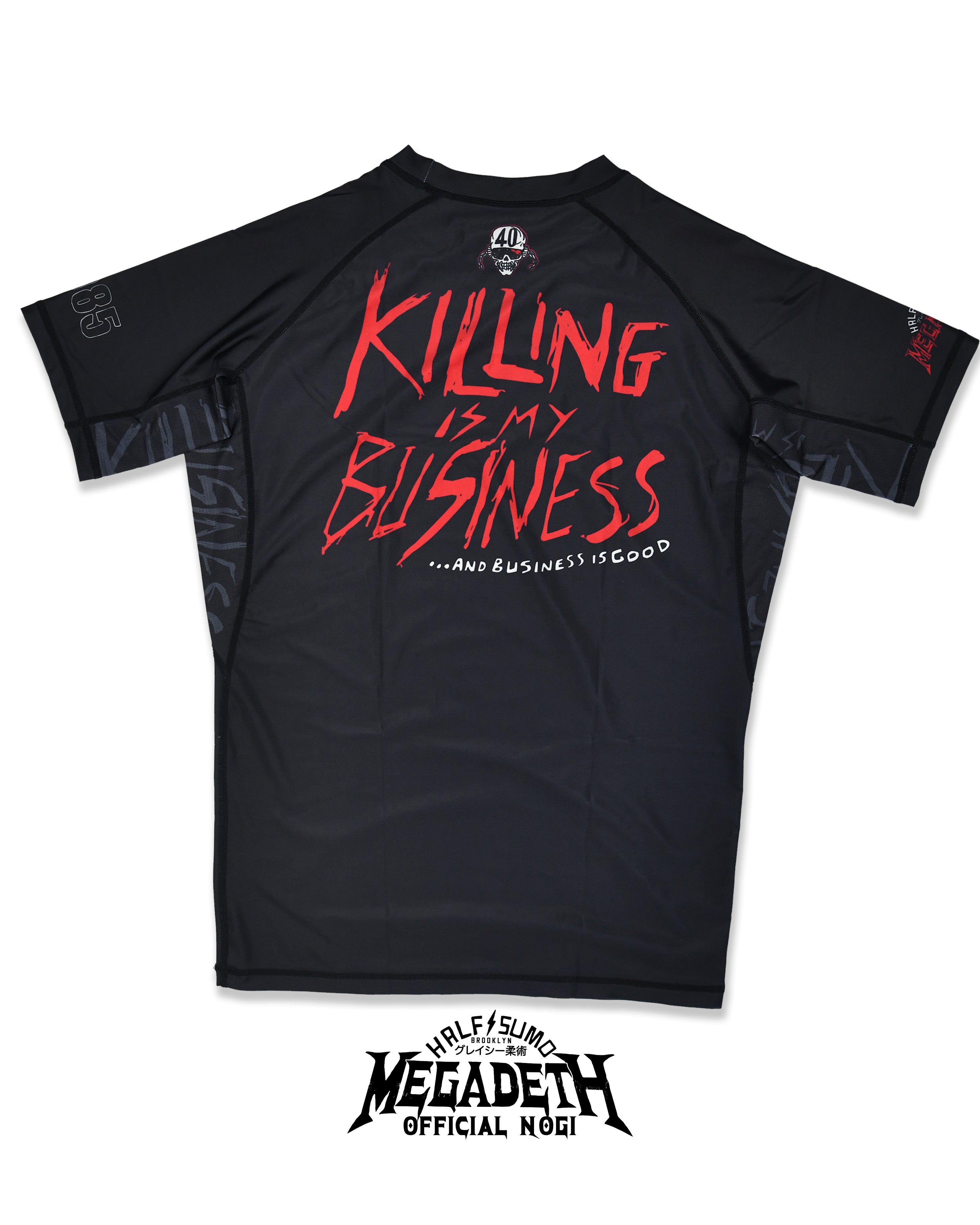 Megadeth Anniversary Rashguard
