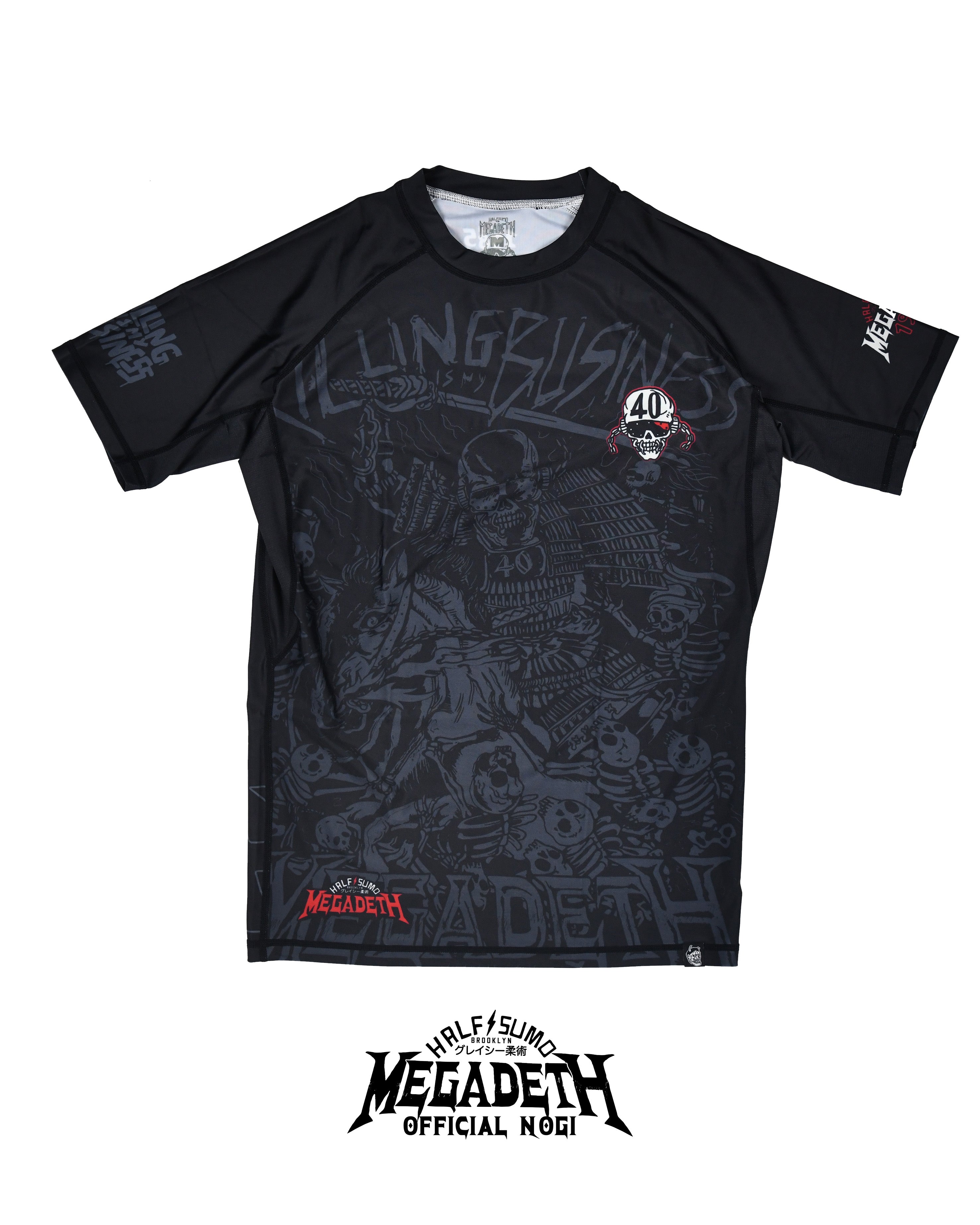 Rattlehead Rashguard