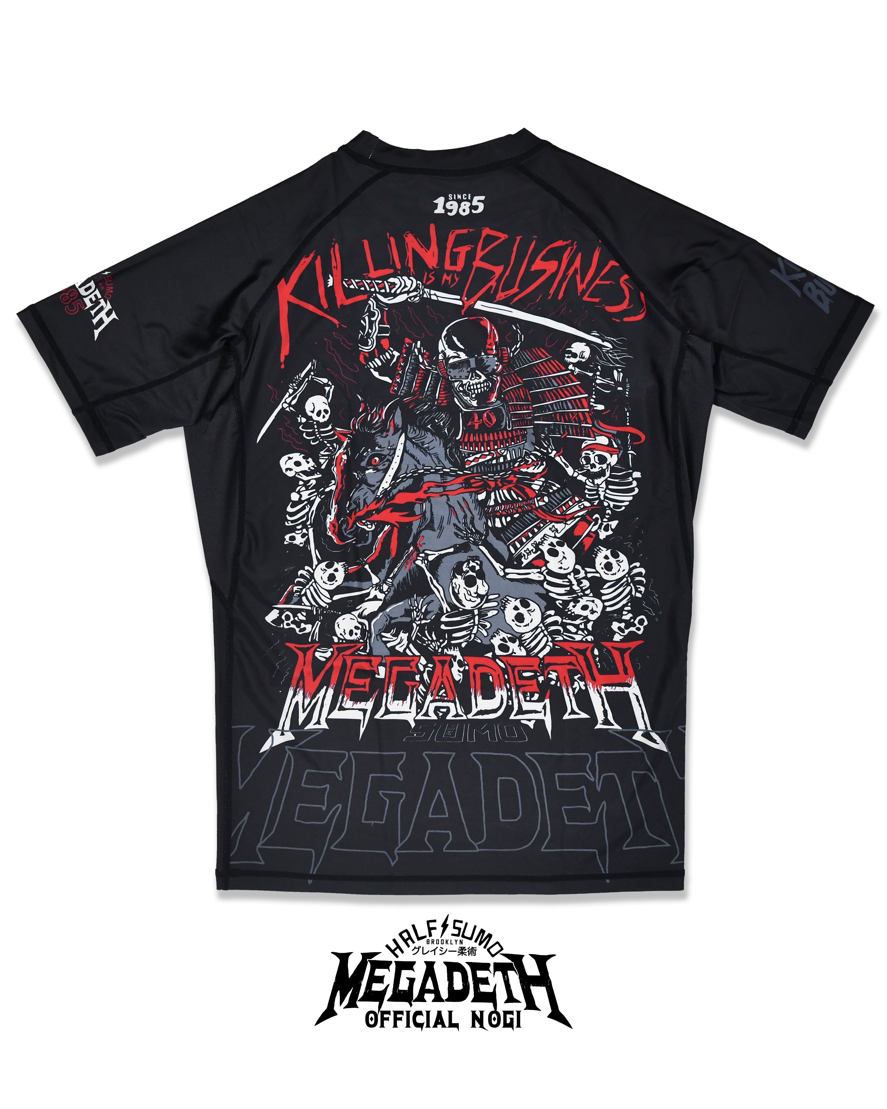 Rattlehead Rashguard