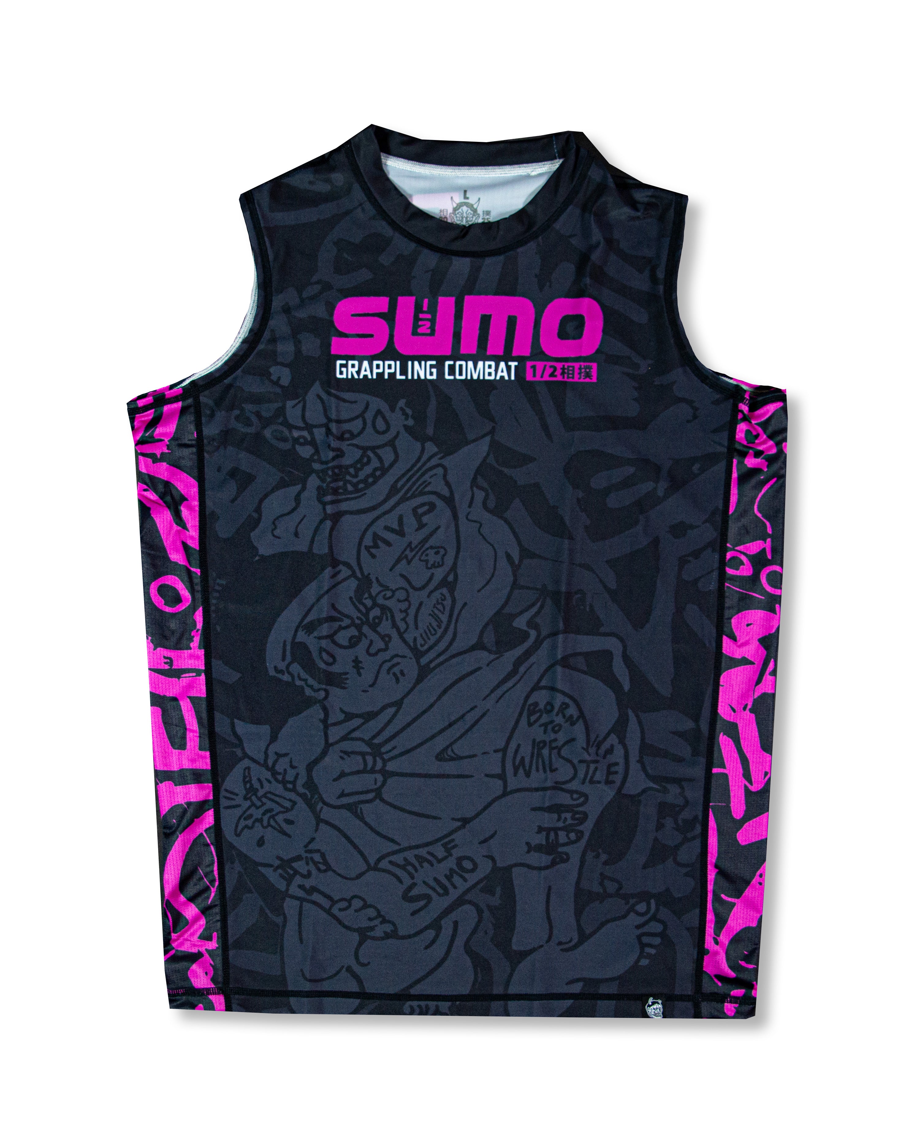 HS x MVP “Lone Ronin” Sleeveless Rashguard