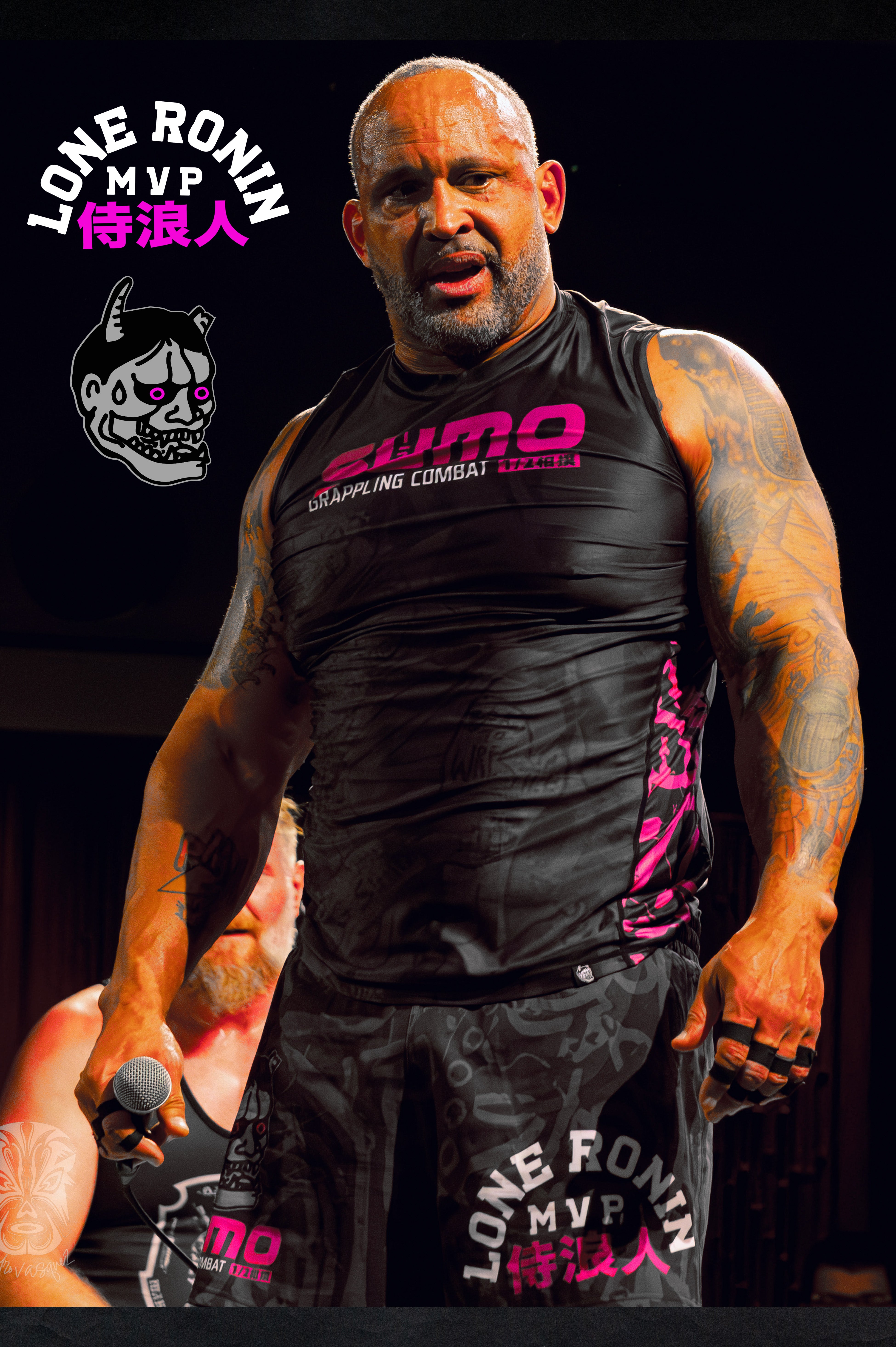 HS x MVP “Lone Ronin” Sleeveless Rashguard