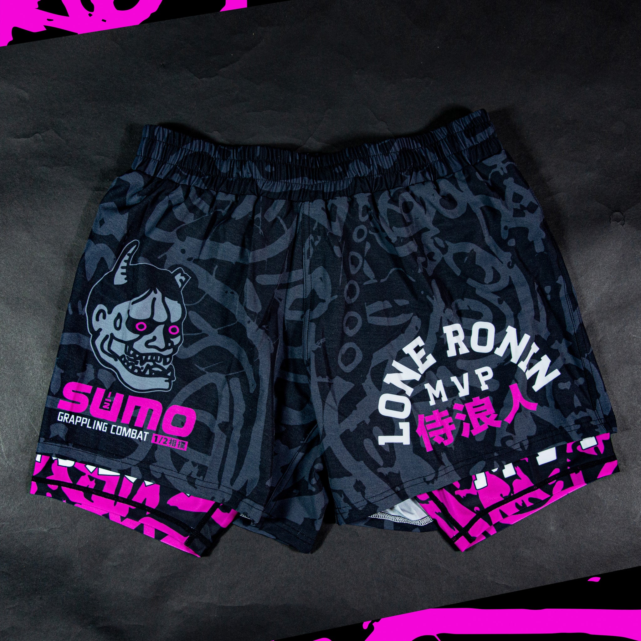 HS x MVP “Lone Ronin” Dual Shorts