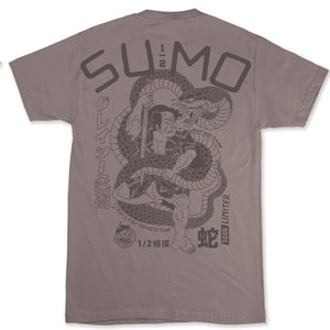 Black Mamba Heavyweight T-Shirt Sand