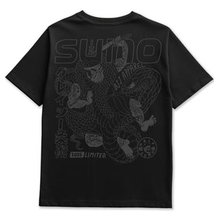 Black Mamba Heavyweight T-Shirt Black