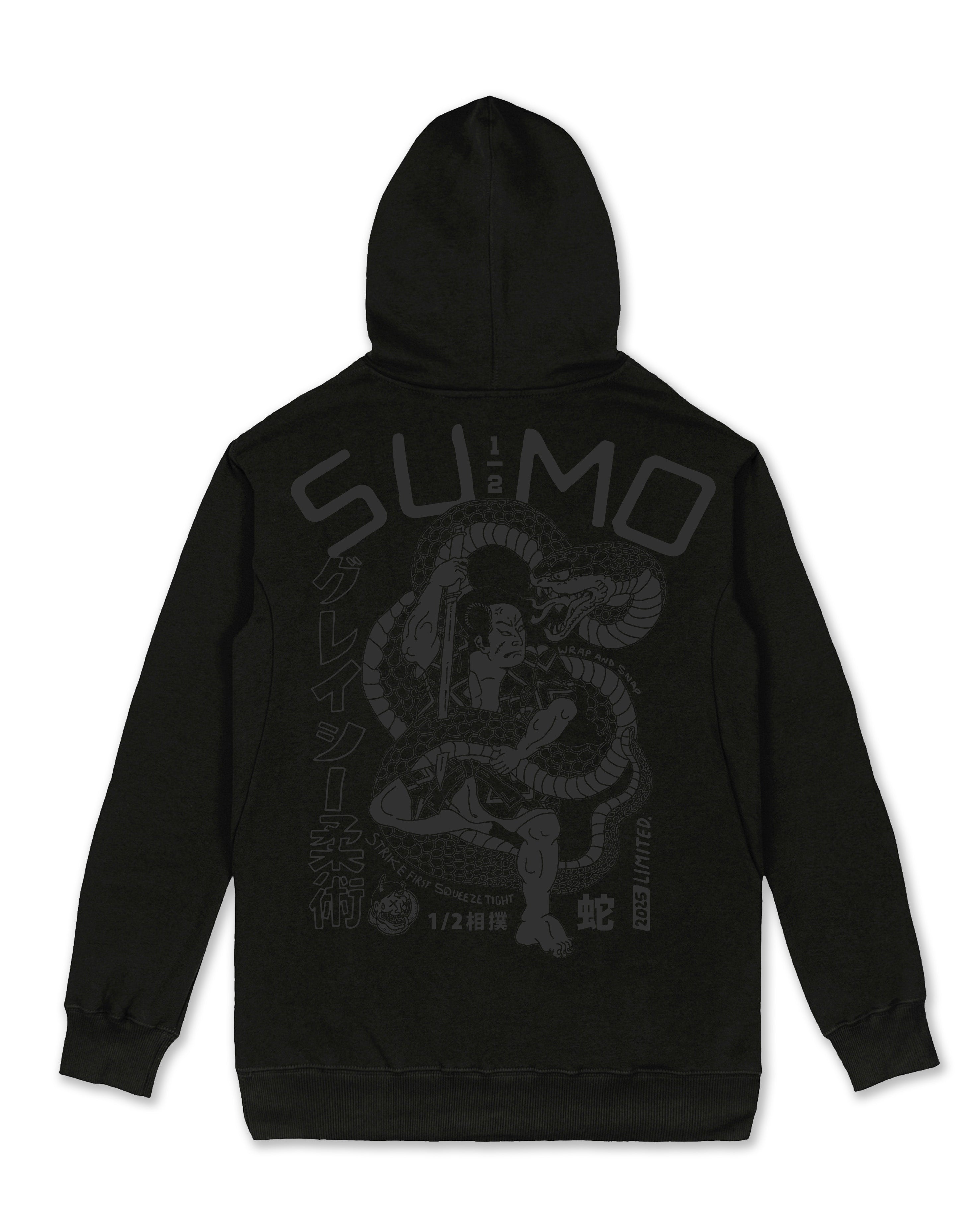 Black Mamba Heavyweight Hoodie