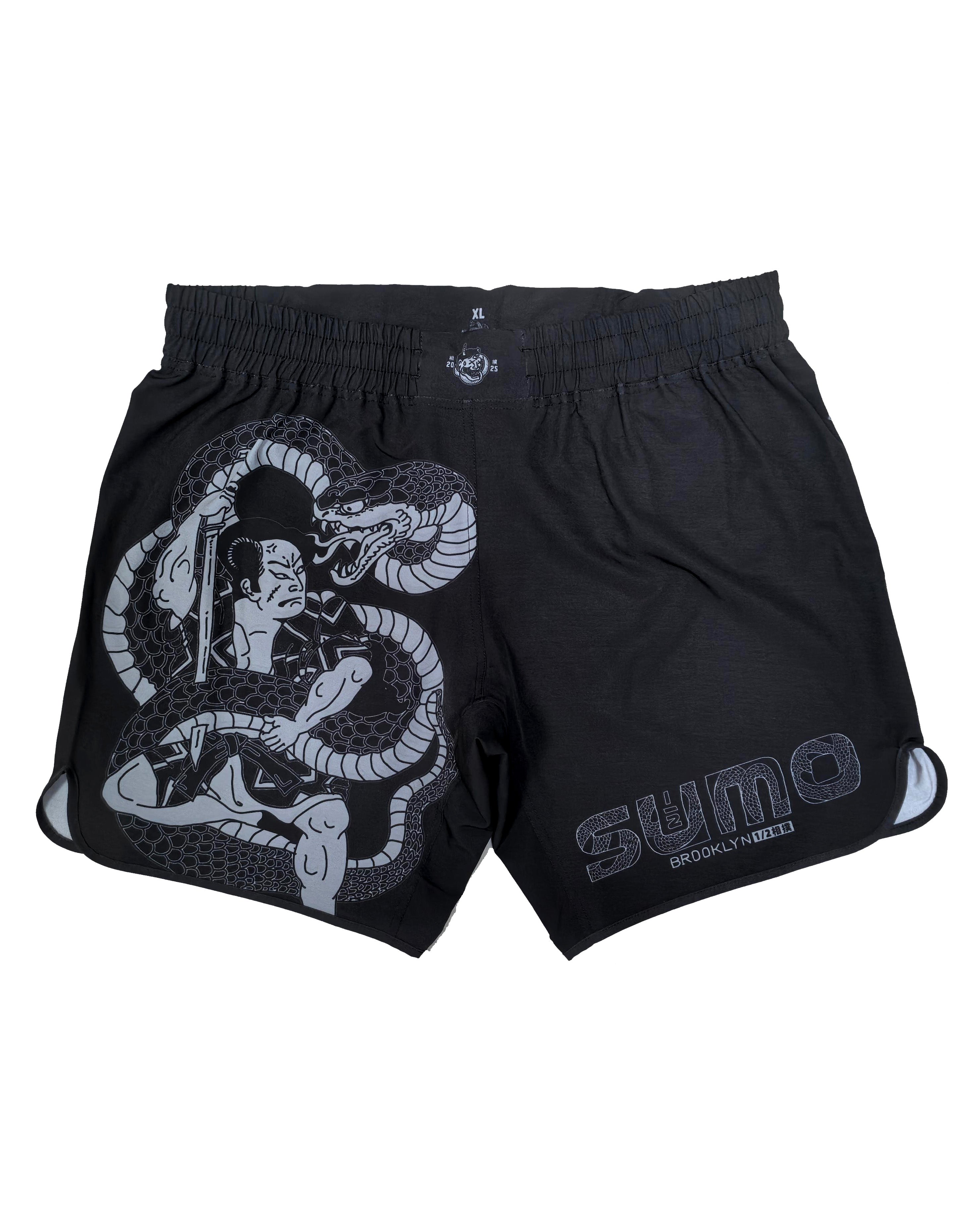 Black Mamba Grappling Shorts