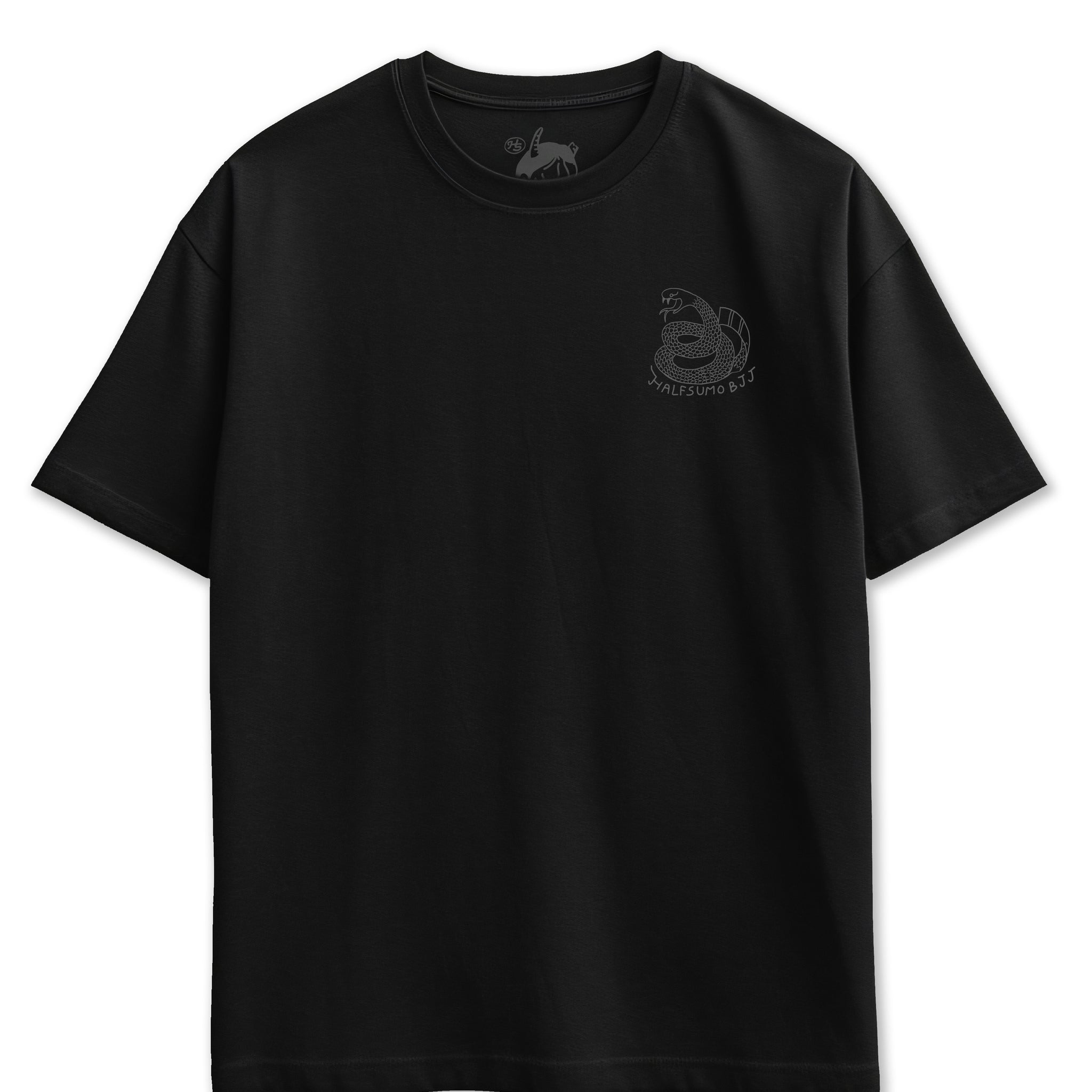 Black Mamba Heavyweight T-Shirt Black