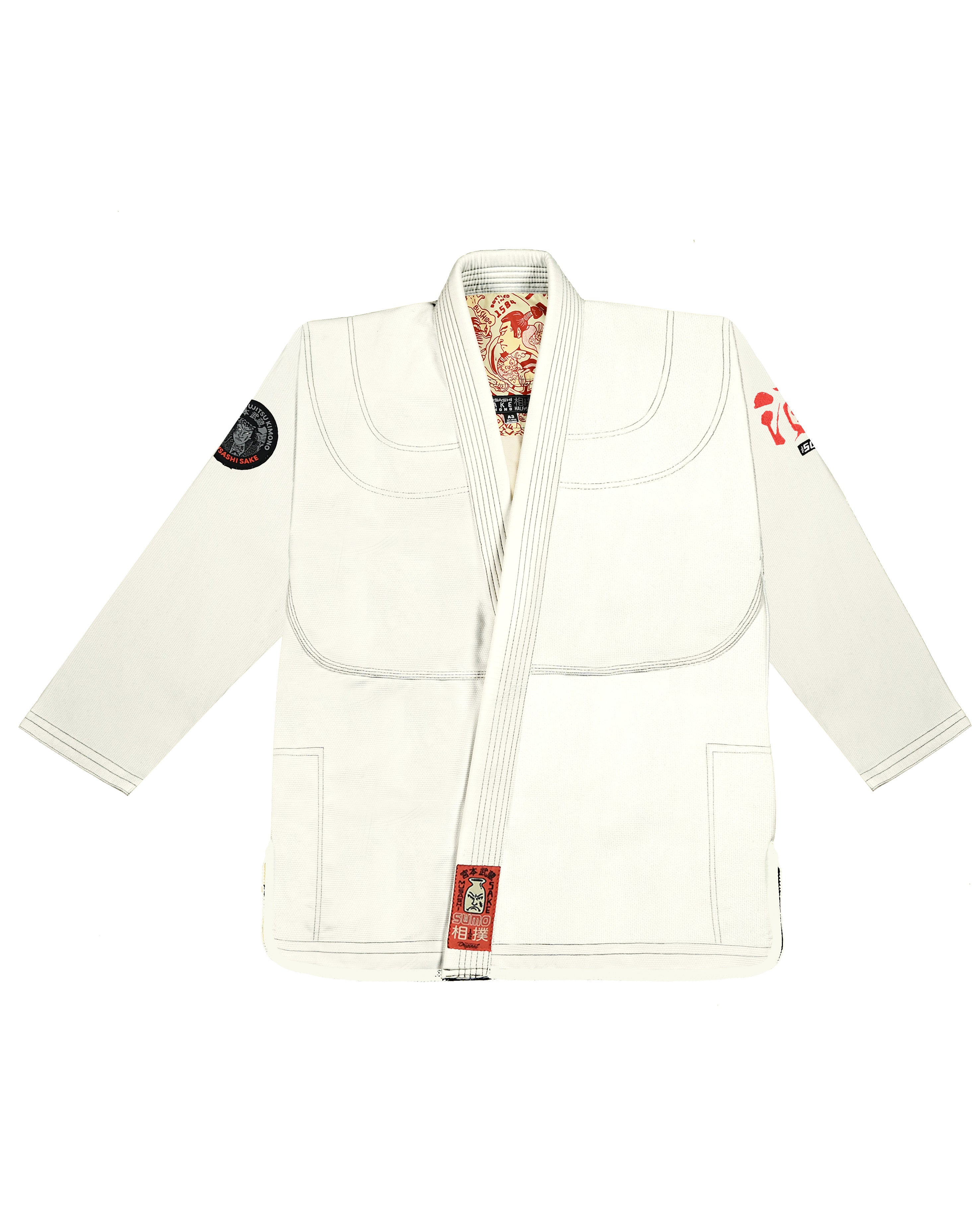 Musashi Dogi Unbleached