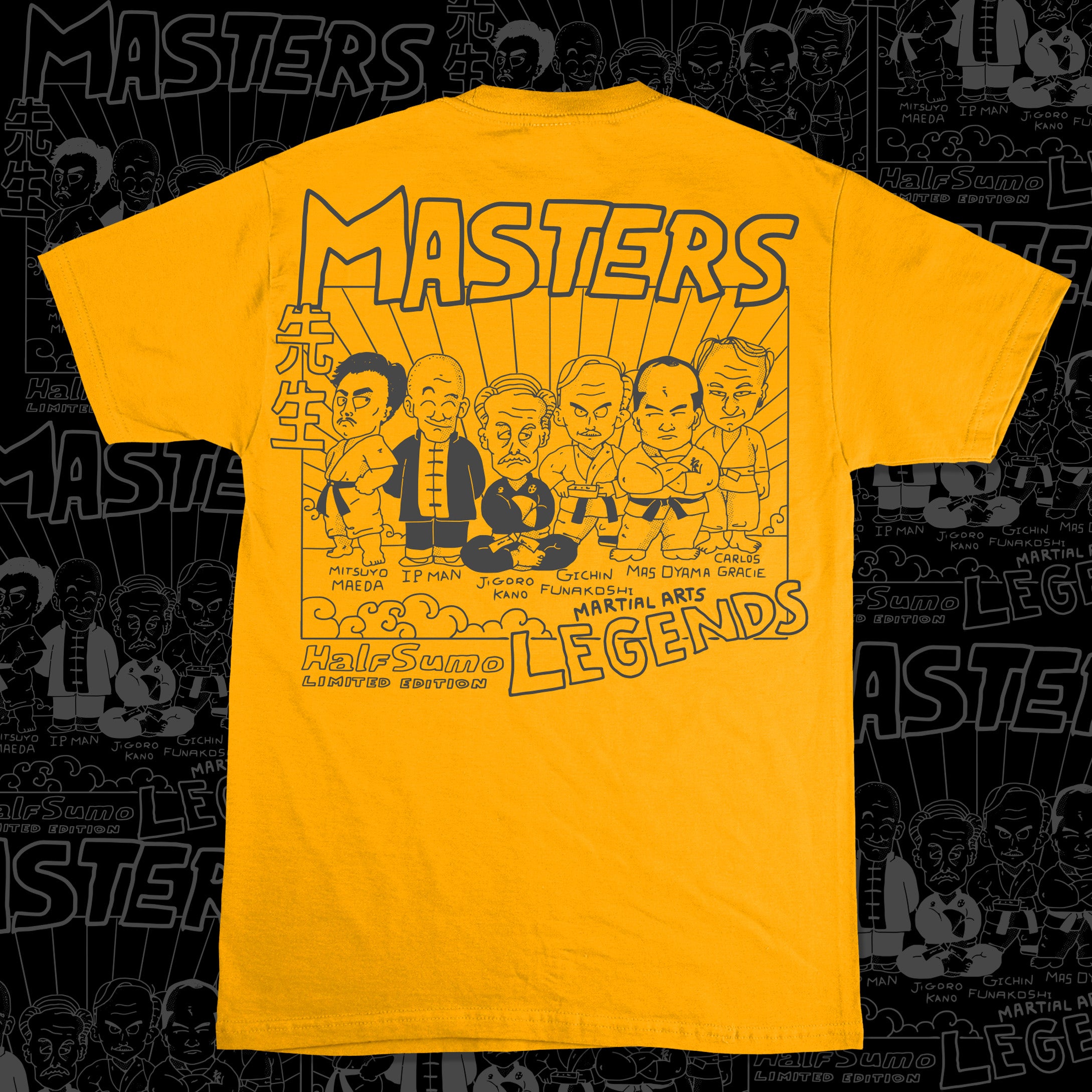 Masters T-Shirt – Half Sumo