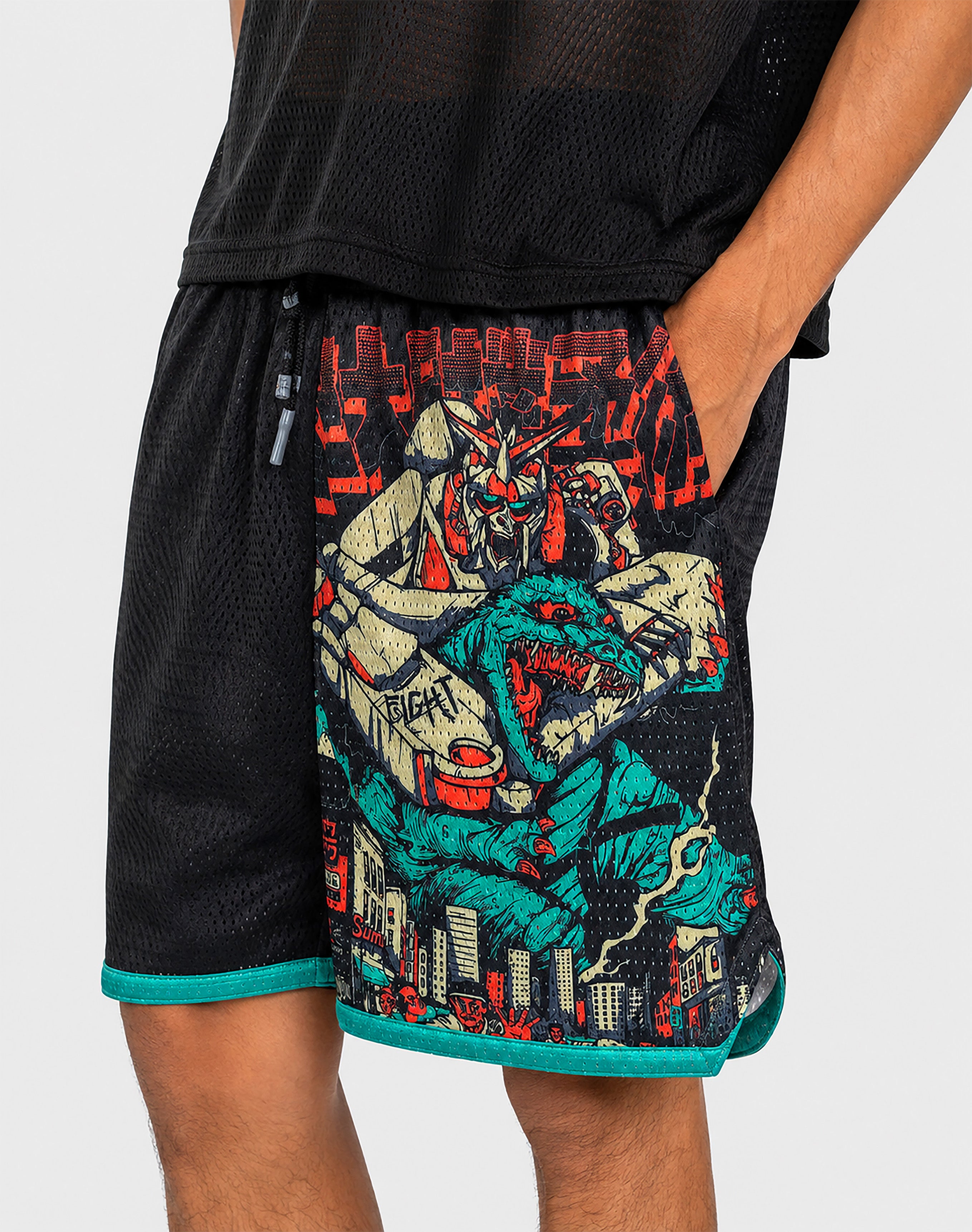 Mekka Mesh Shorts