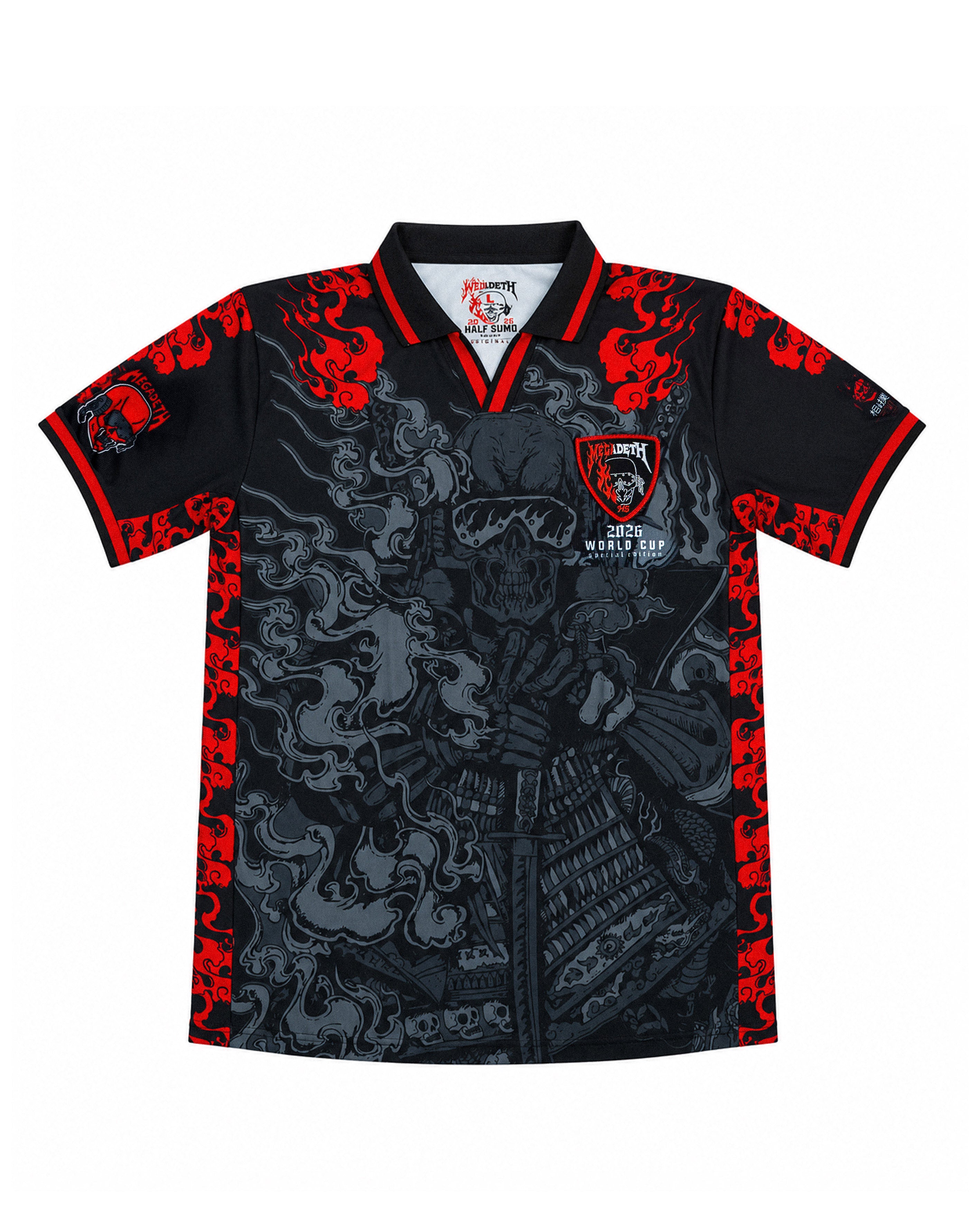Megadeth Team Jersey