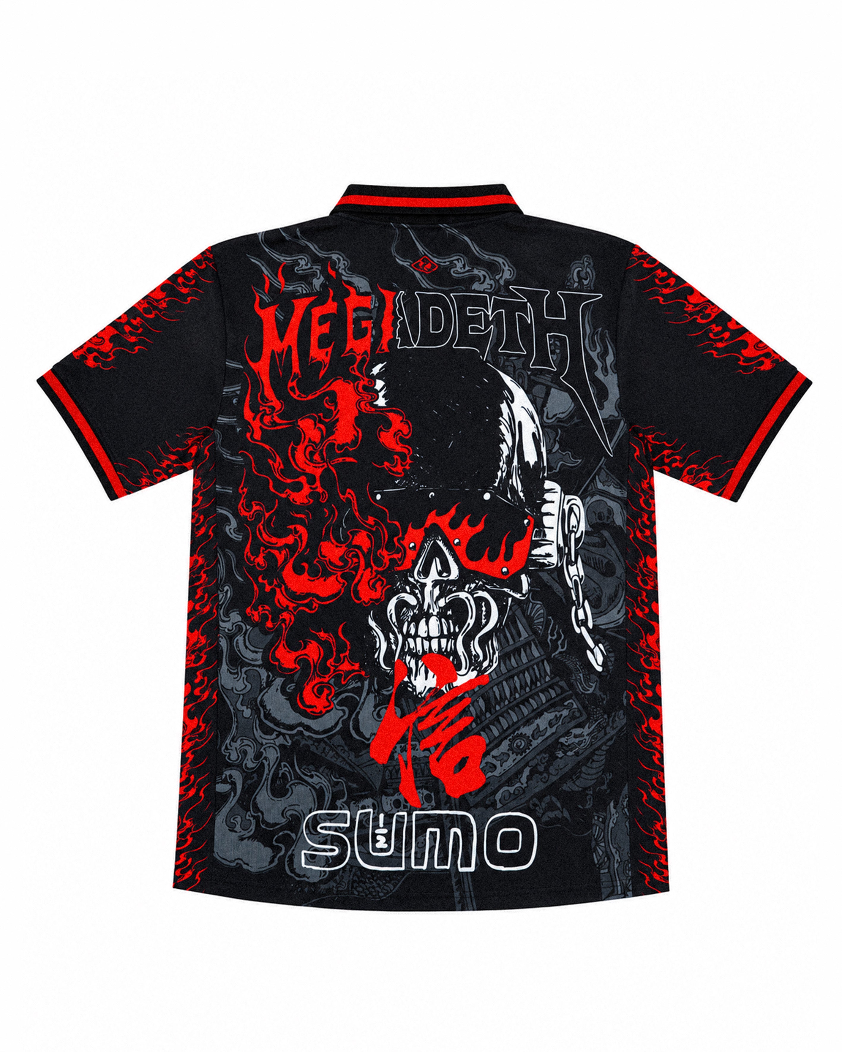 Megadeth Team Jersey