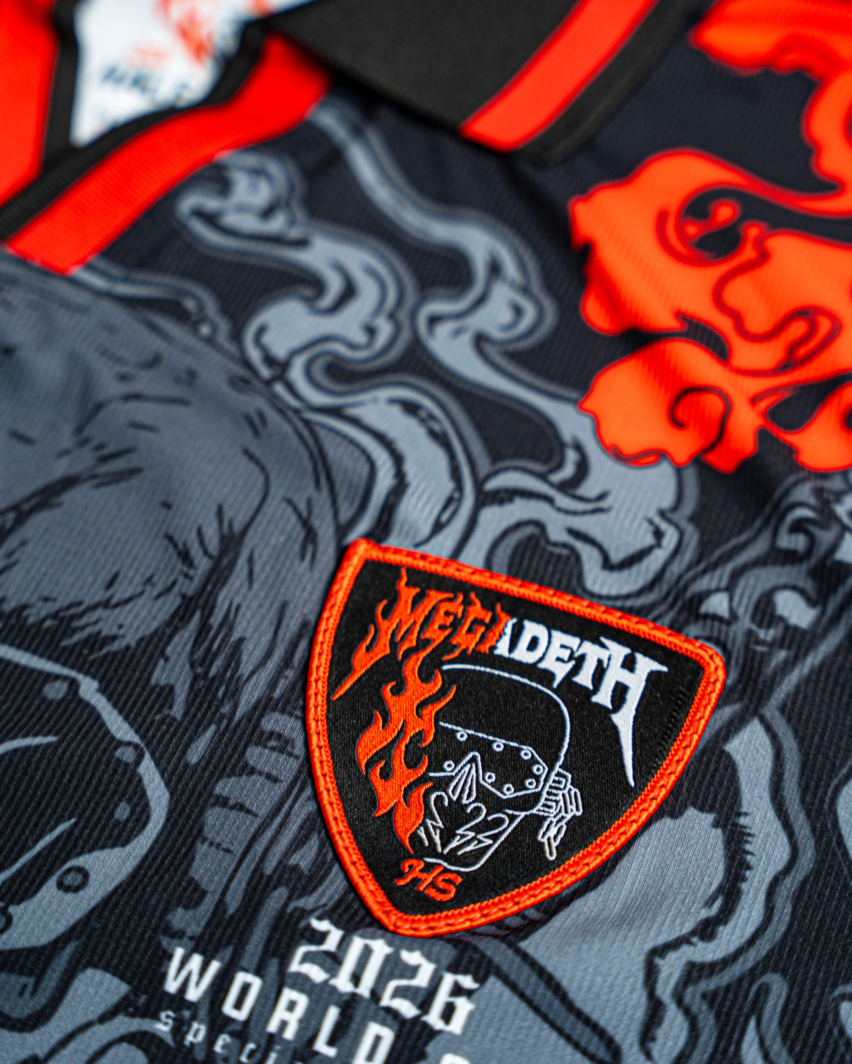 Megadeth Team Jersey