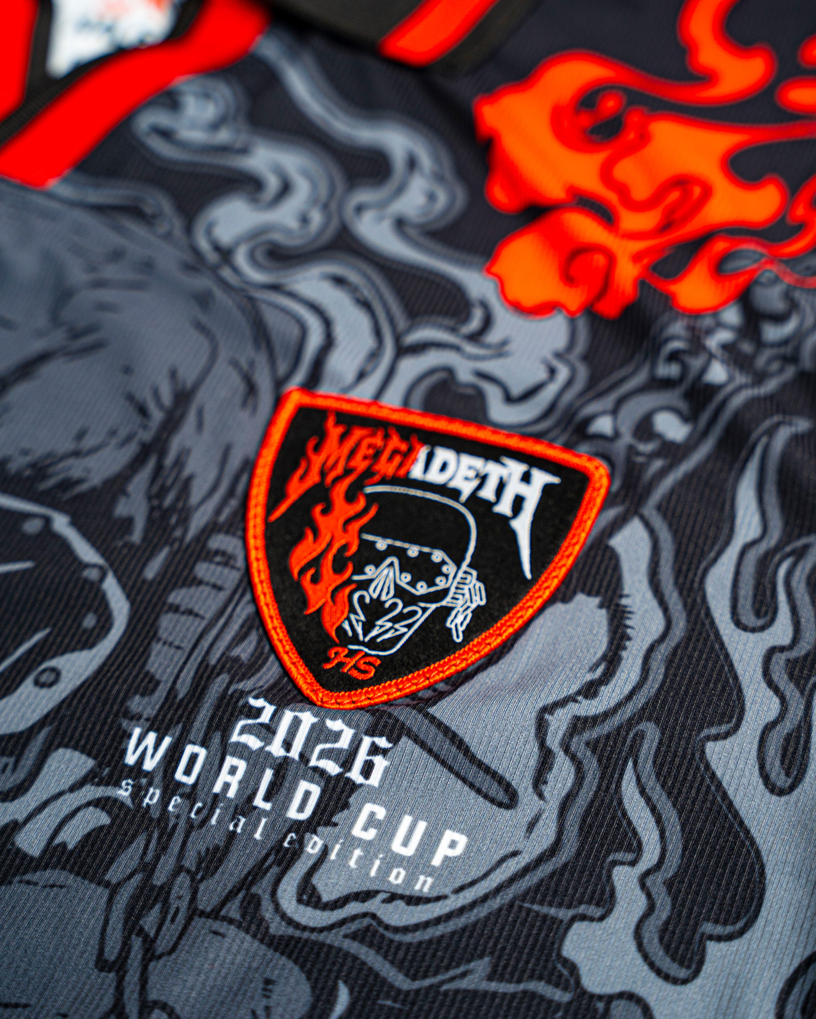 Megadeth Team Jersey