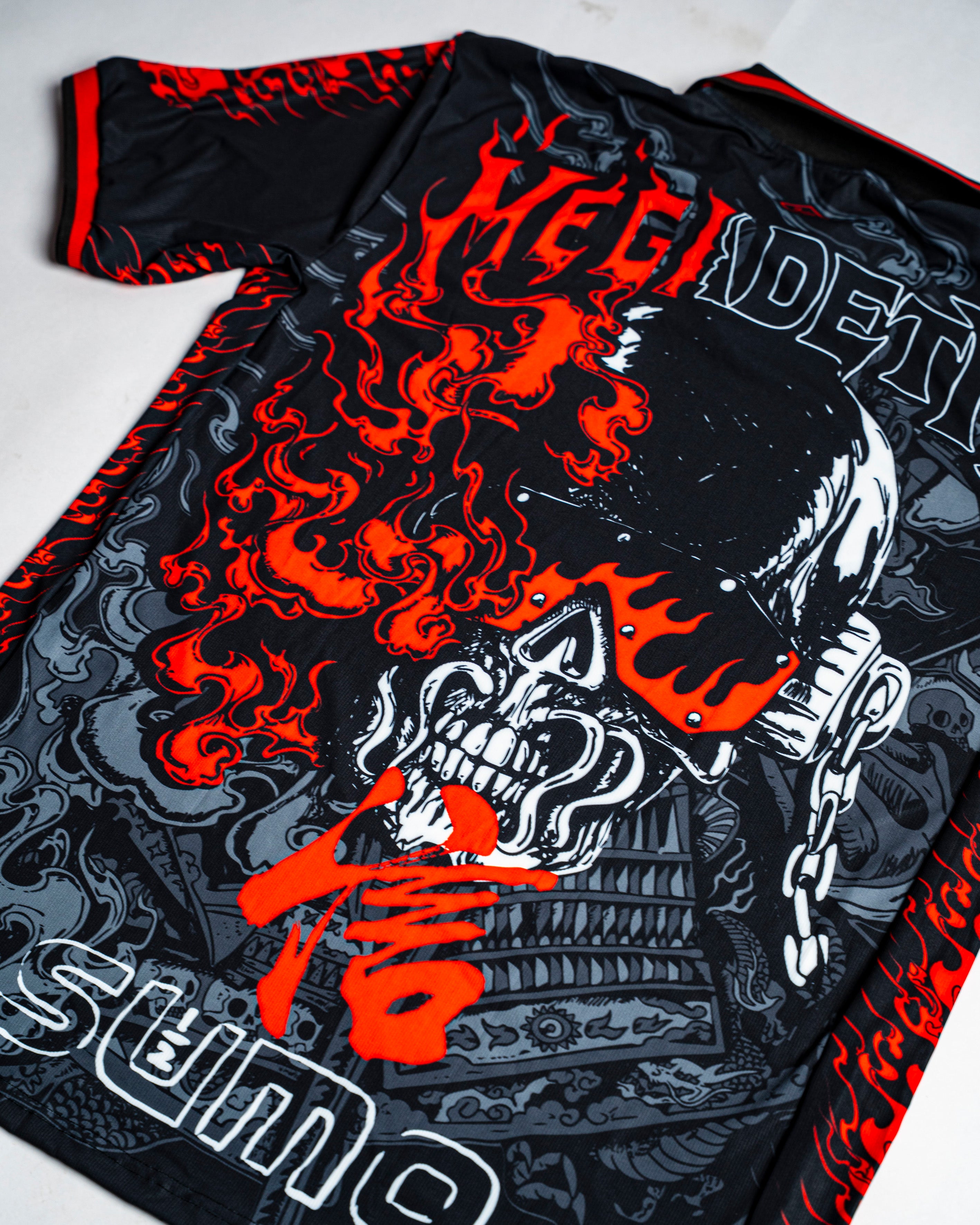 Megadeth Team Jersey