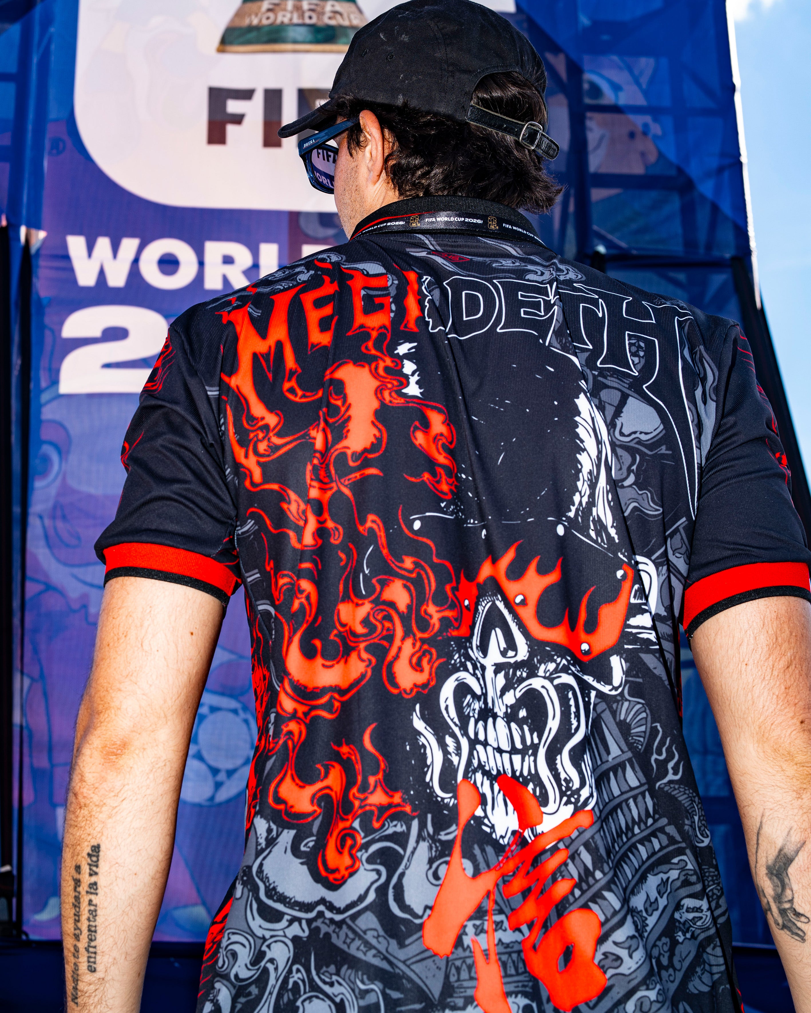 Megadeth Team Jersey