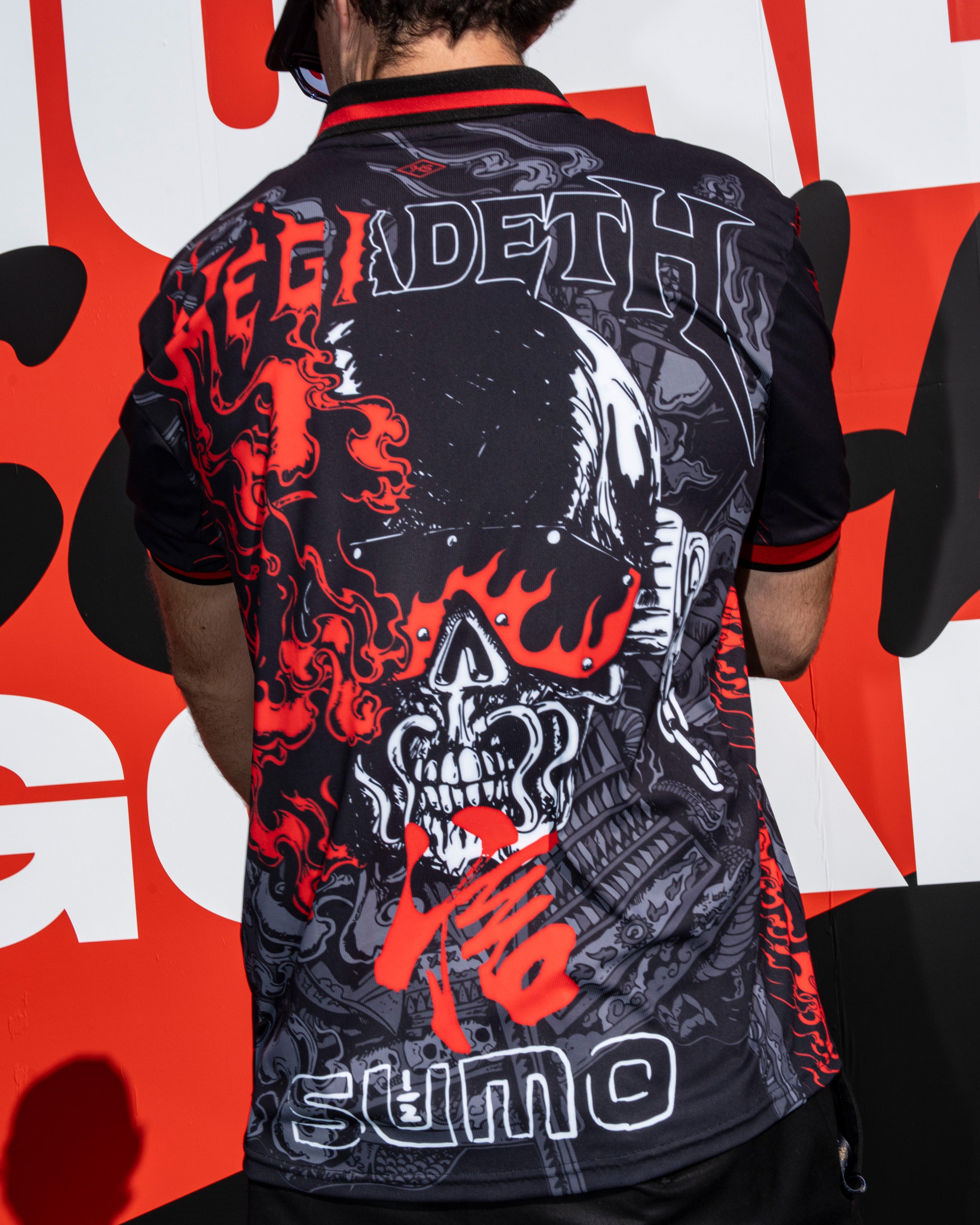 Megadeth Team Jersey