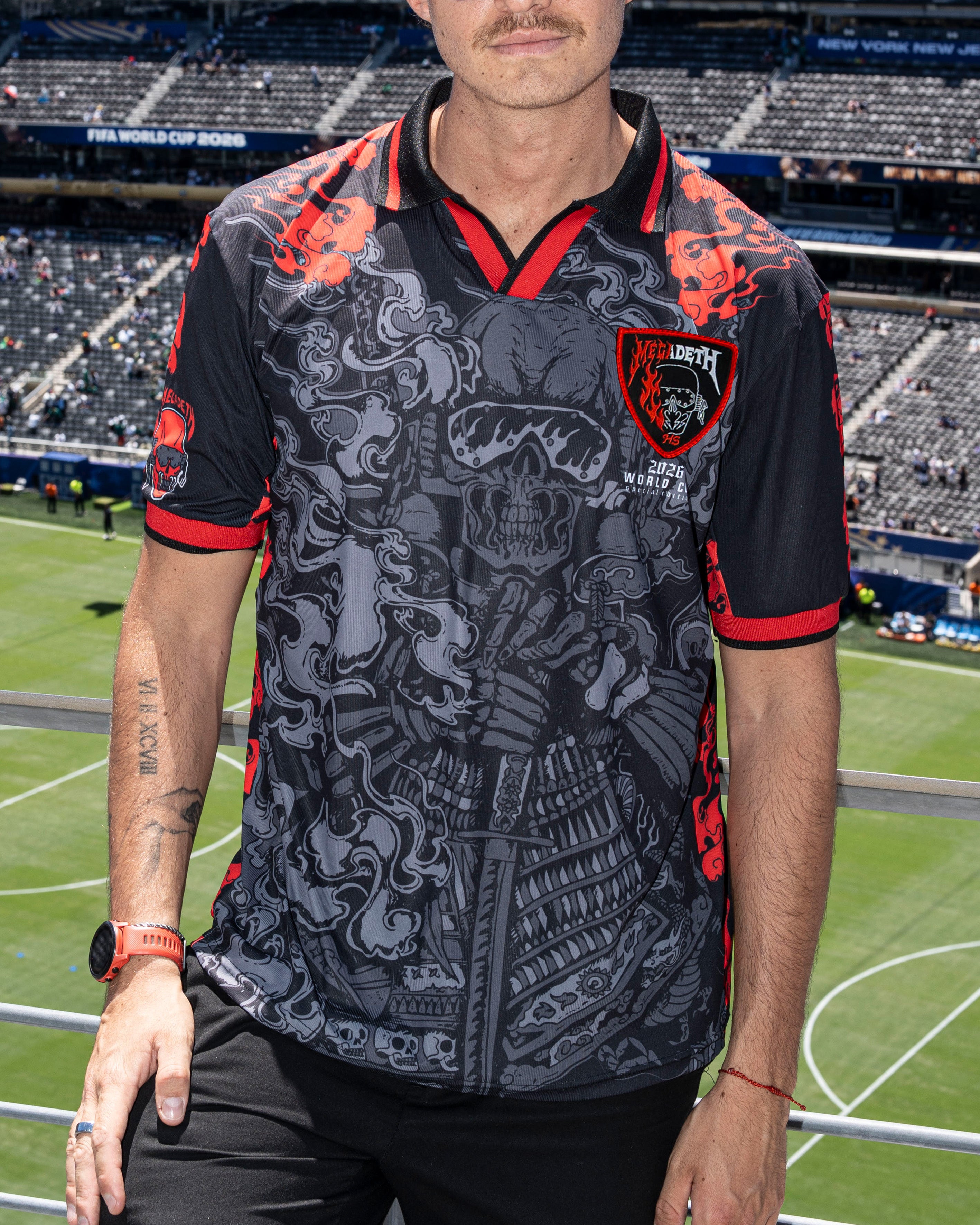 Megadeth Team Jersey
