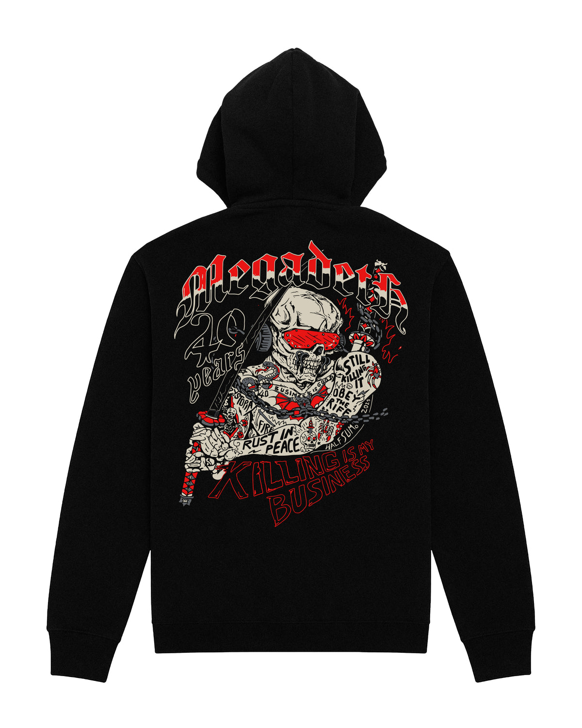 Katana Vic Zip Hoodie